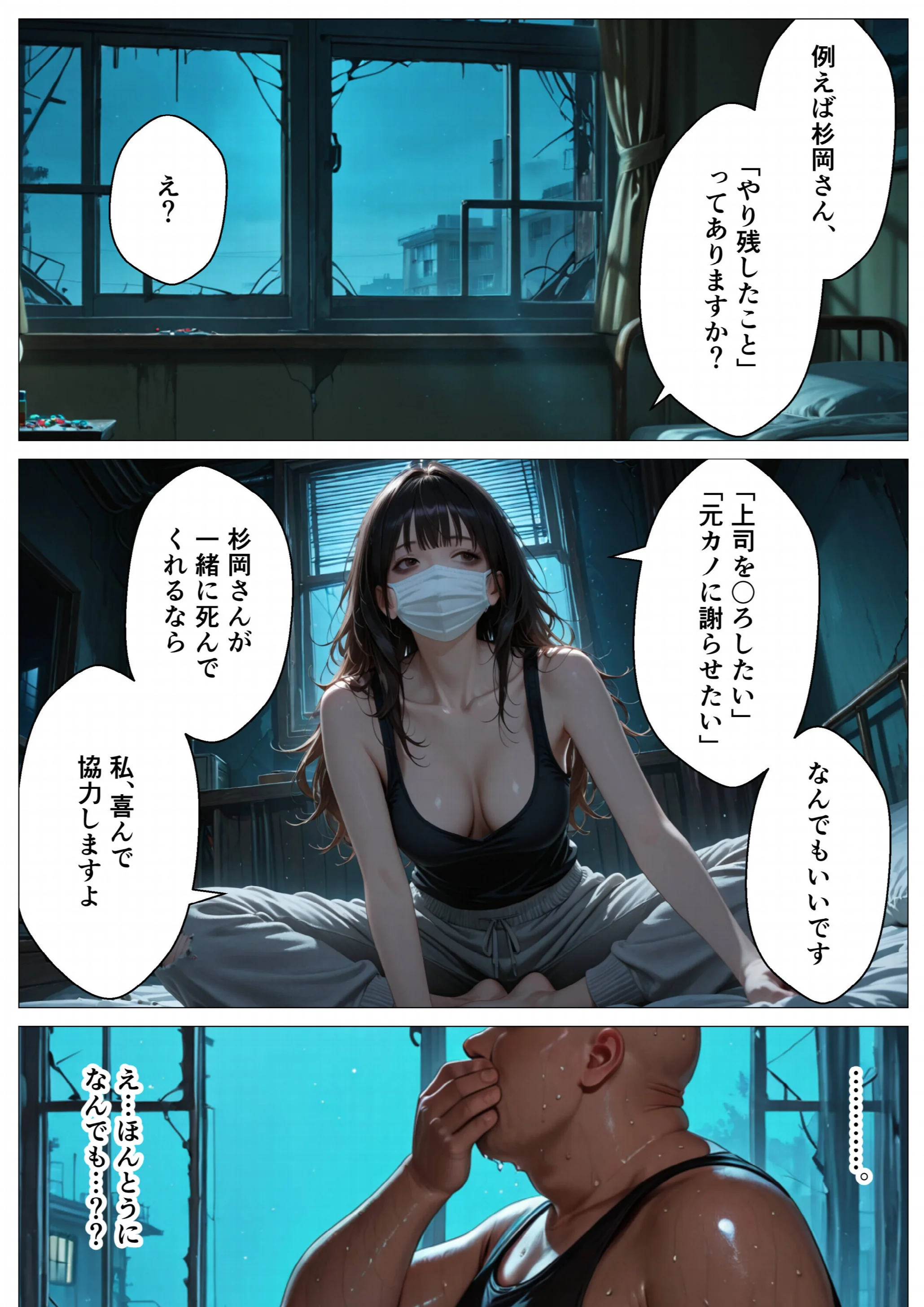 モブの俺、なぜか死ぬ約束をした女と付き合うことになった話ページ10