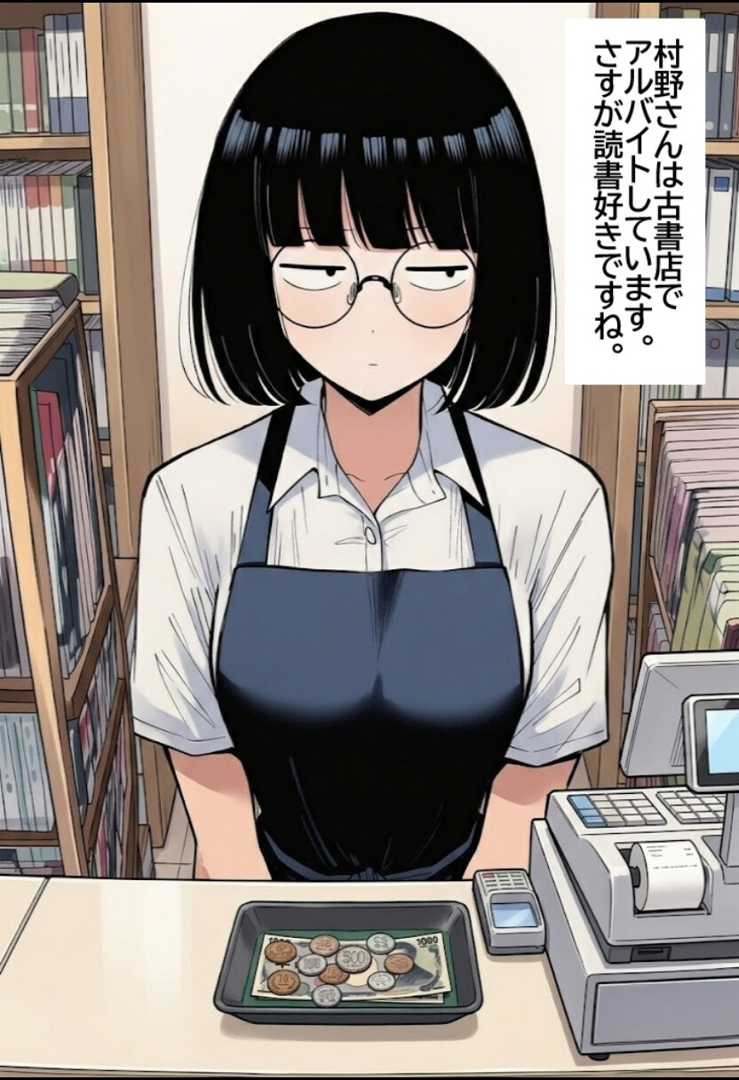 地味で眼鏡な図書委員女子に無責任中出ししまくって孕ませる。ページ3