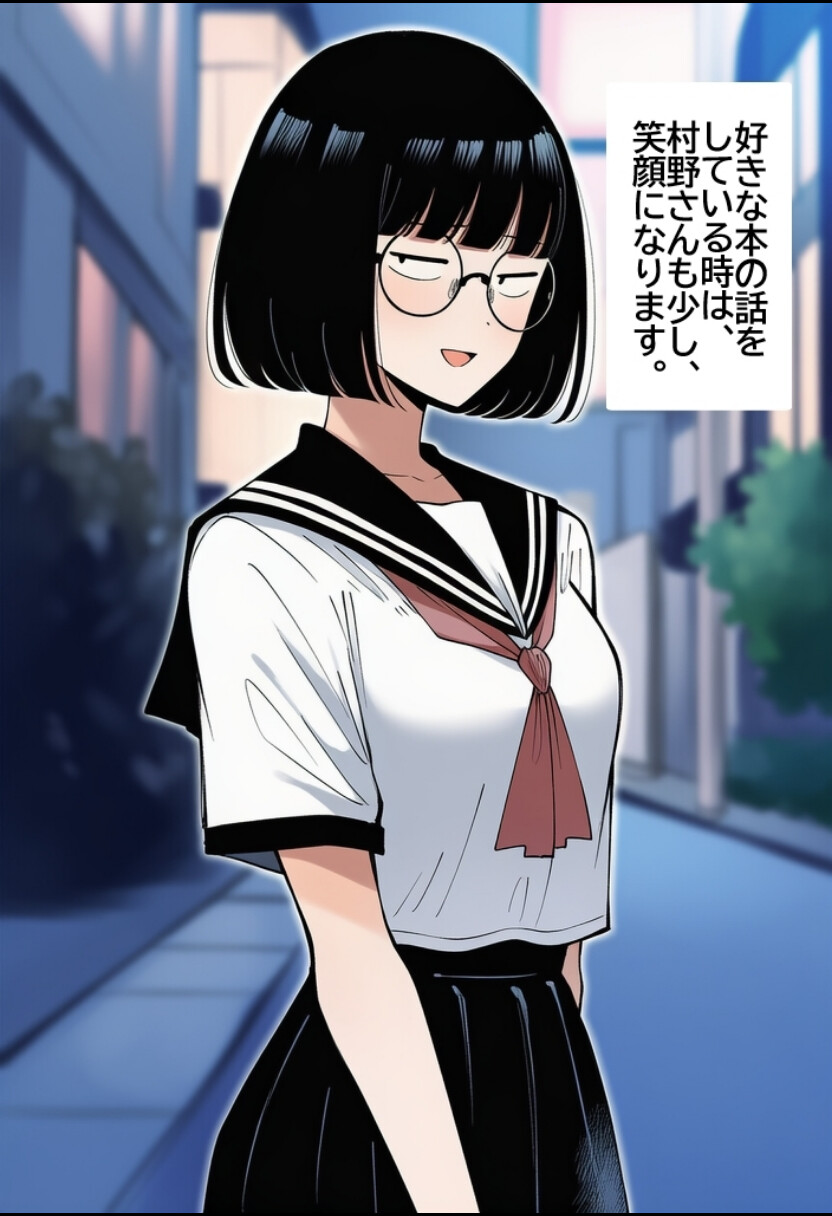 地味で眼鏡な図書委員女子に無責任中出ししまくって孕ませる。ページ5