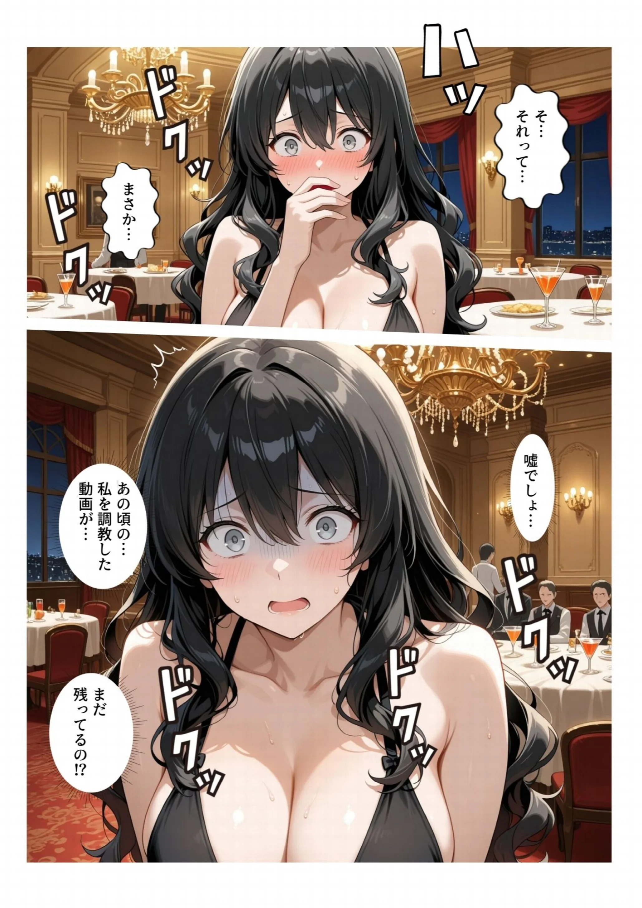再会チンポケース 〜元奴●の巨乳美女を脅して再びマゾメス肉オナホに堕とす〜ページ8
