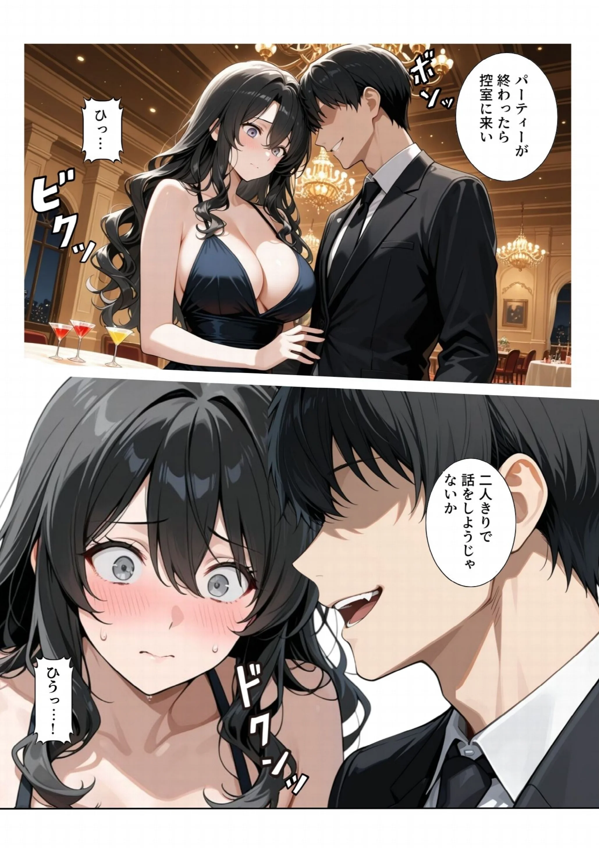 再会チンポケース 〜元奴●の巨乳美女を脅して再びマゾメス肉オナホに堕とす〜ページ9