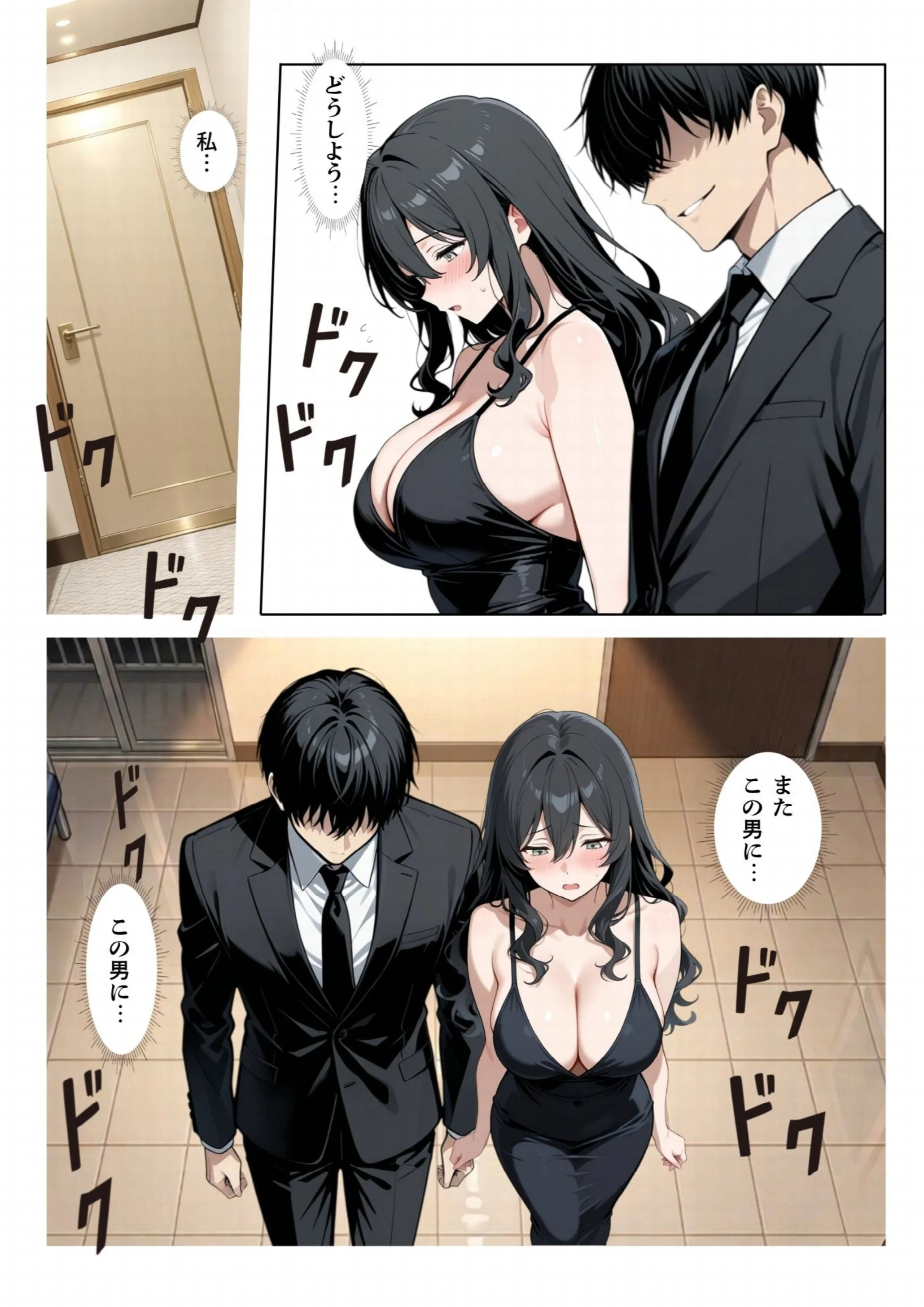 再会チンポケース 〜元奴●の巨乳美女を脅して再びマゾメス肉オナホに堕とす〜ページ11