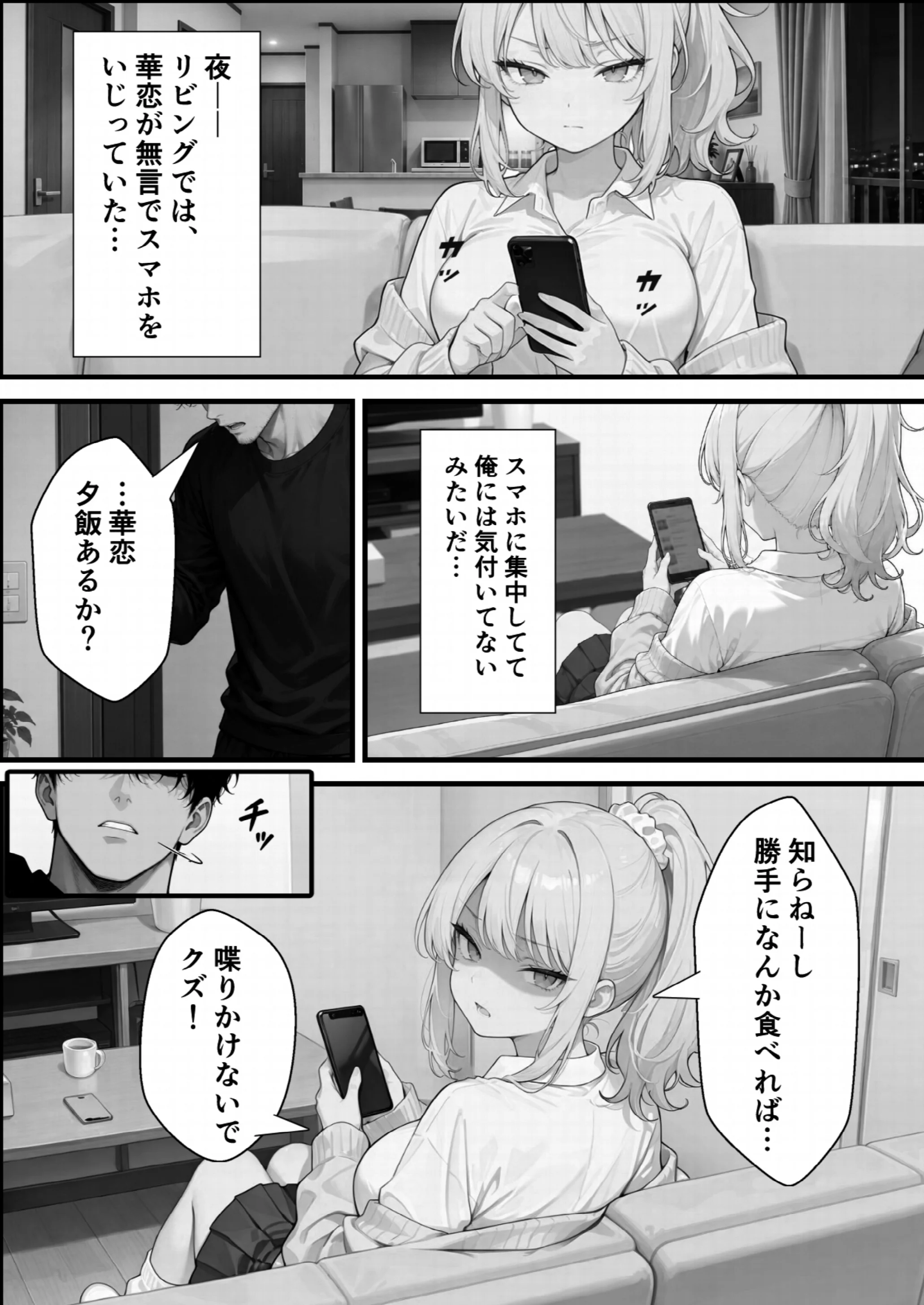 ナマイキな義妹ギャルを俺の巨根でワカらせる！ページ8