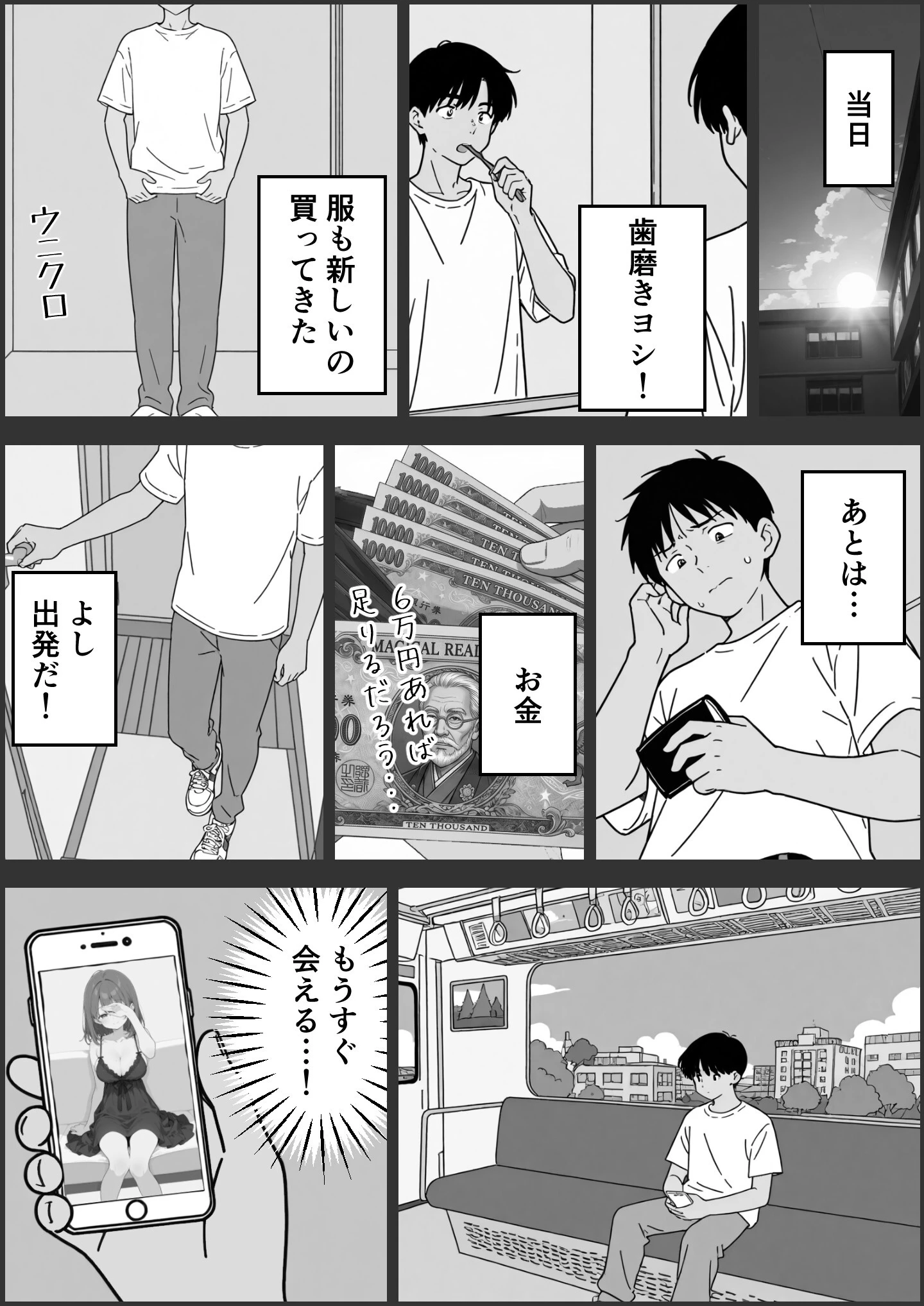 童貞の俺がソープランド行ってみた！ページ12