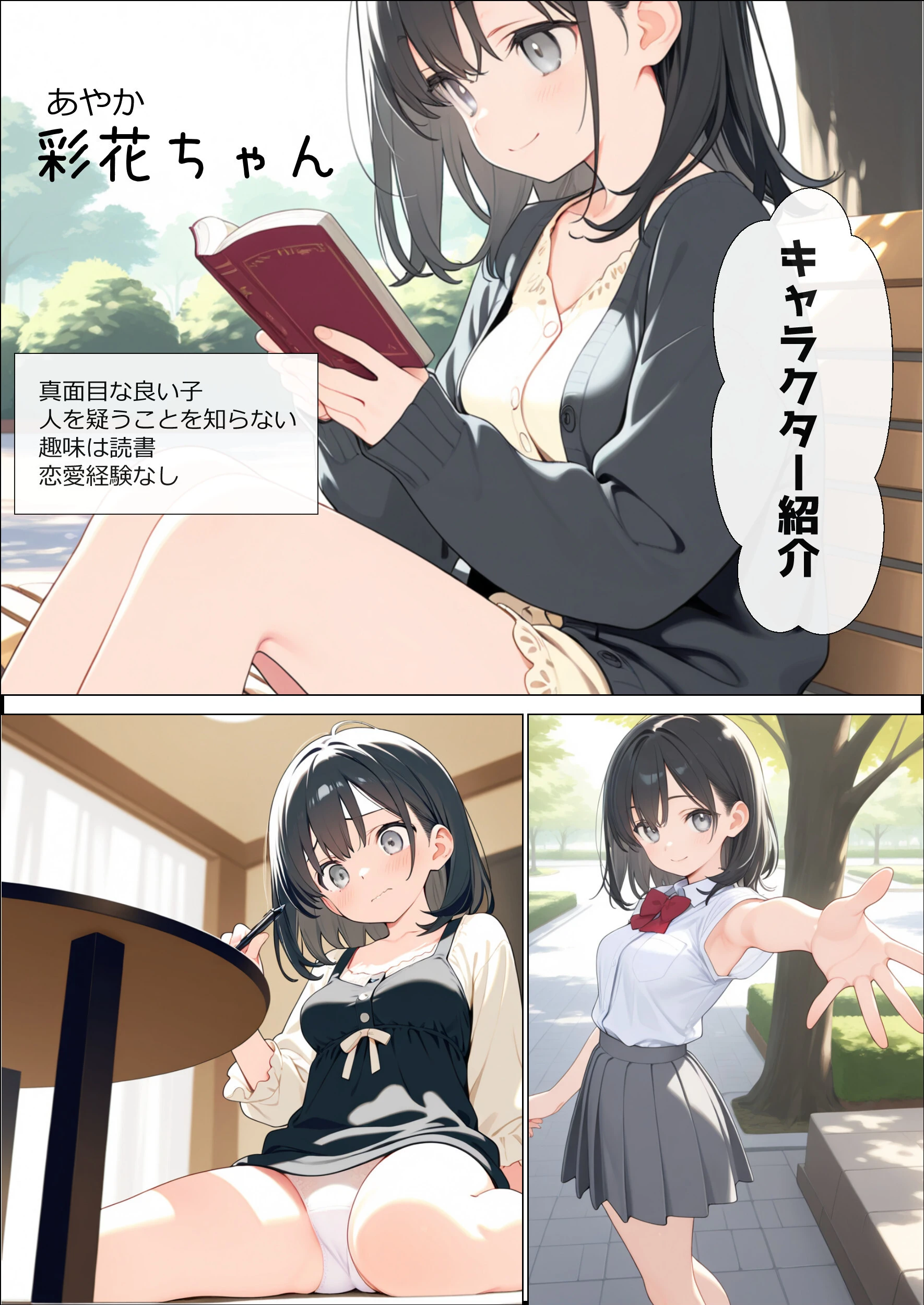 何も知らない女の子が優しくされてカテキョに快楽堕ちさせられる話ページ2