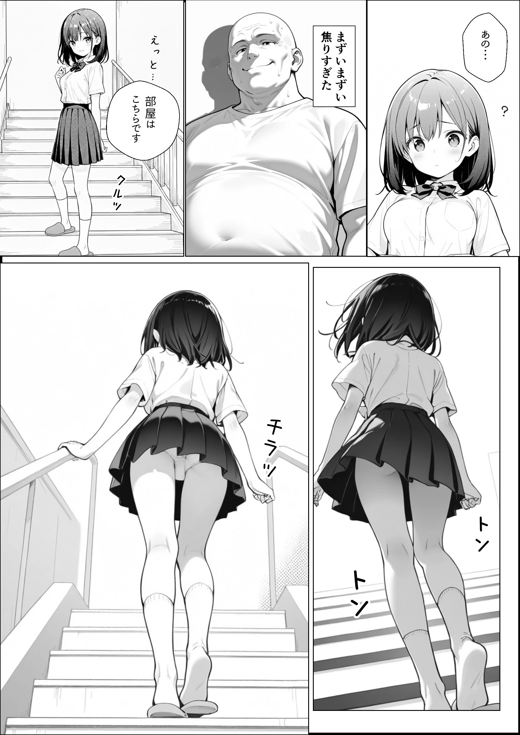 何も知らない女の子が優しくされてカテキョに快楽堕ちさせられる話ページ10