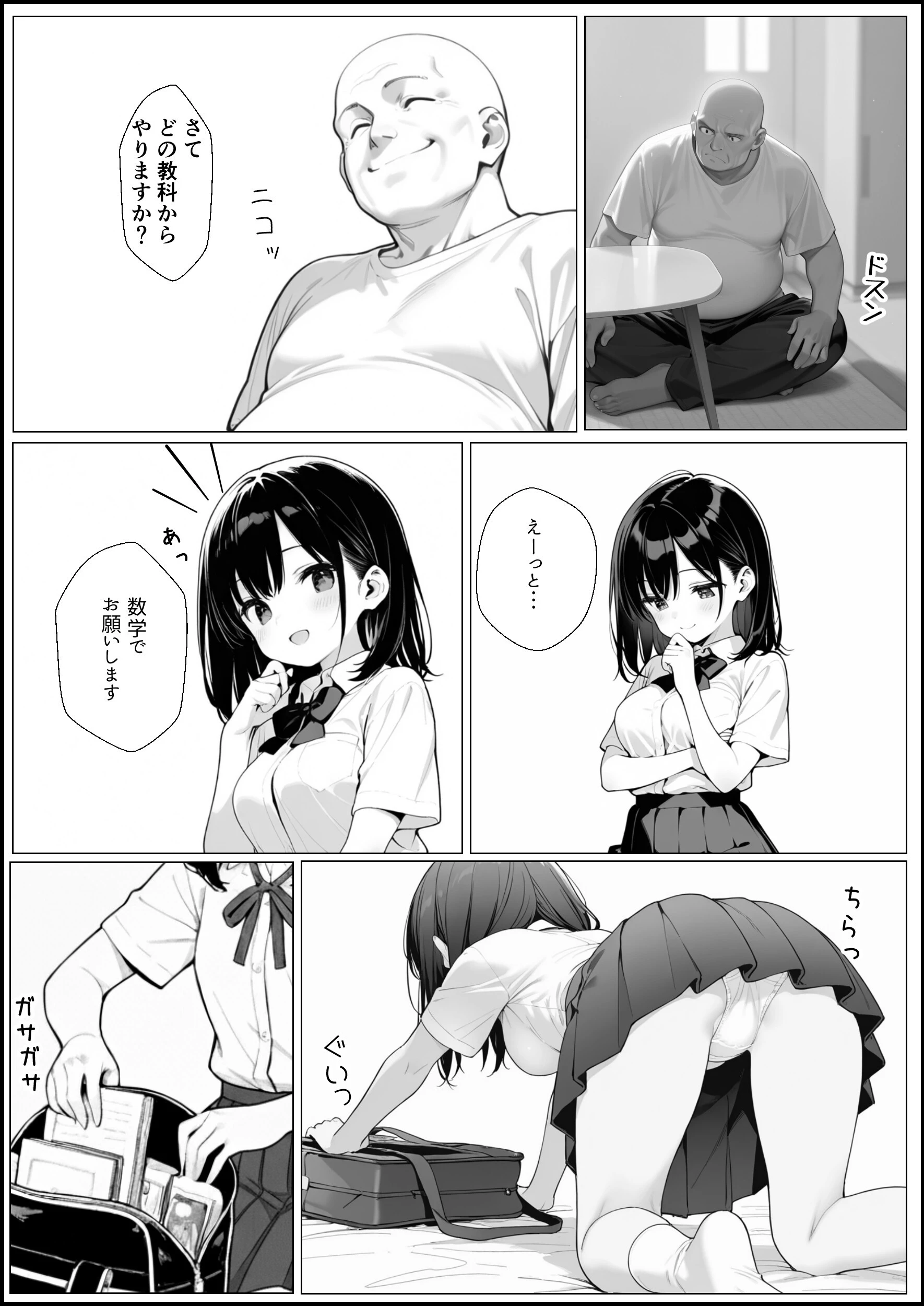 何も知らない女の子が優しくされてカテキョに快楽堕ちさせられる話ページ12