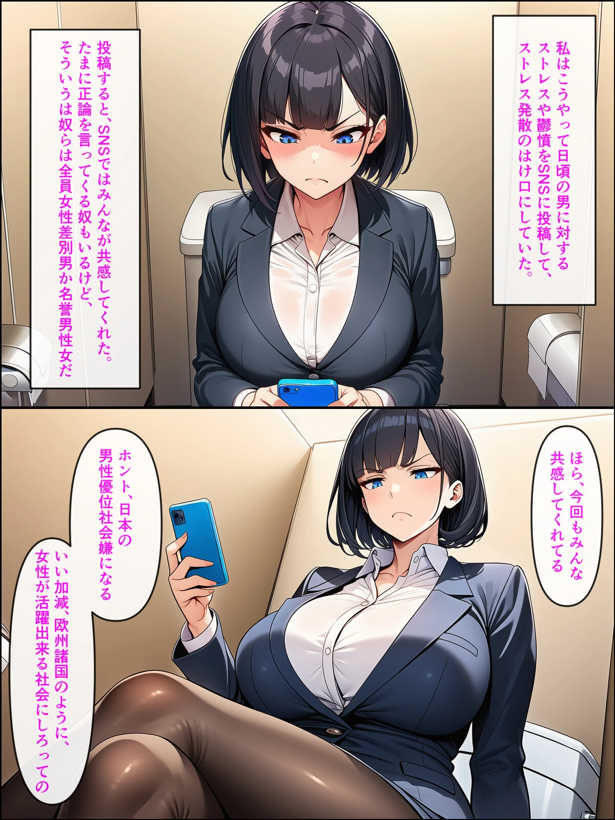 アラサーこじらせOLが後輩くんとラブラブエッチする話ページ6