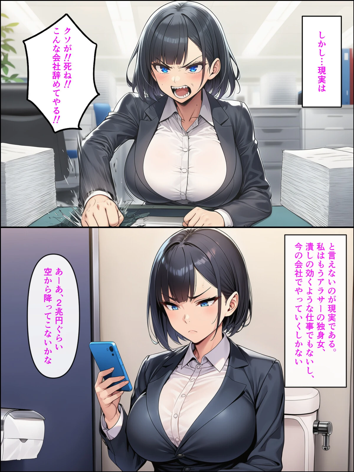 アラサーこじらせOLが後輩くんとラブラブエッチする話ページ7