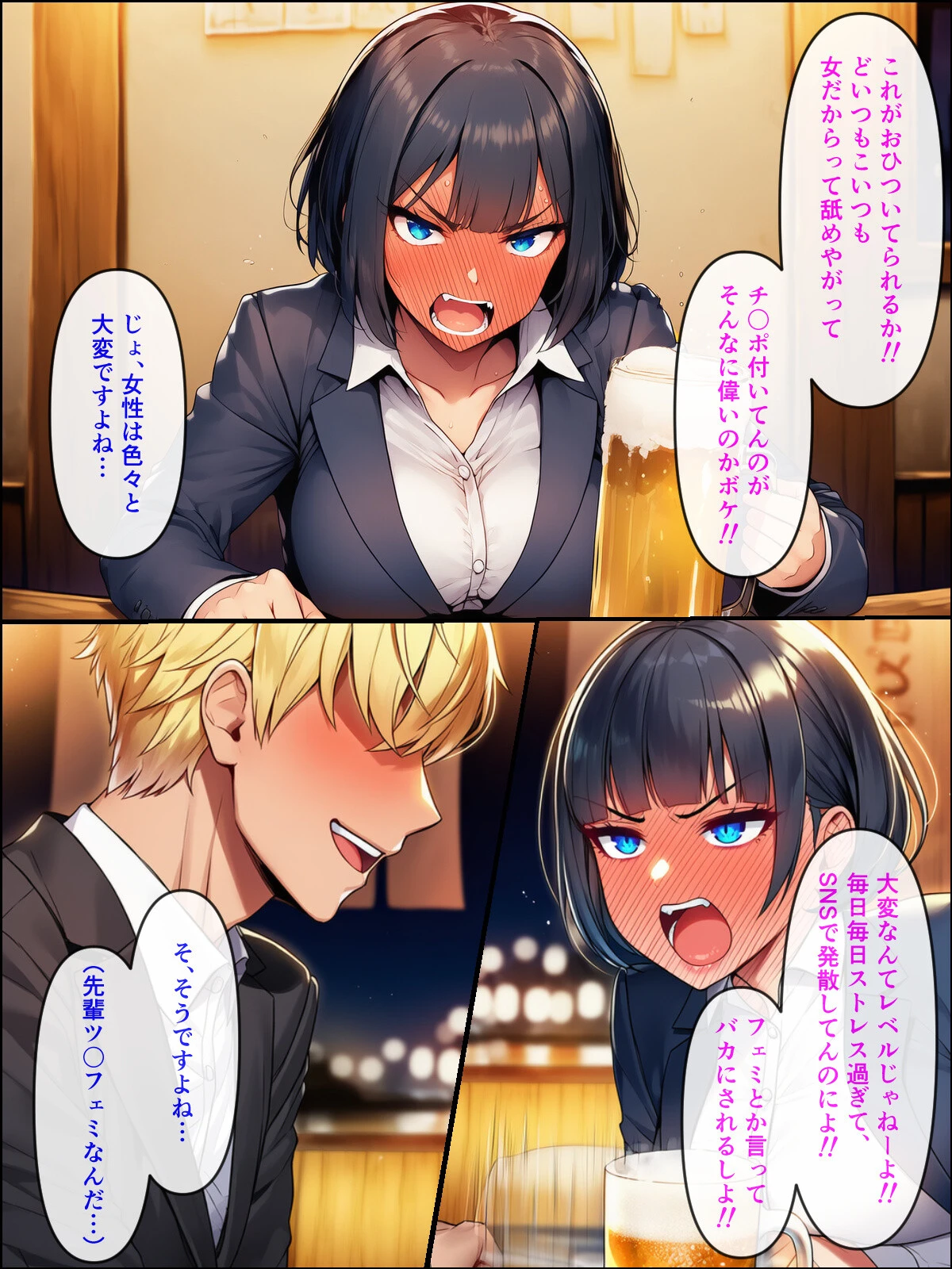 アラサーこじらせOLが後輩くんとラブラブエッチする話ページ13