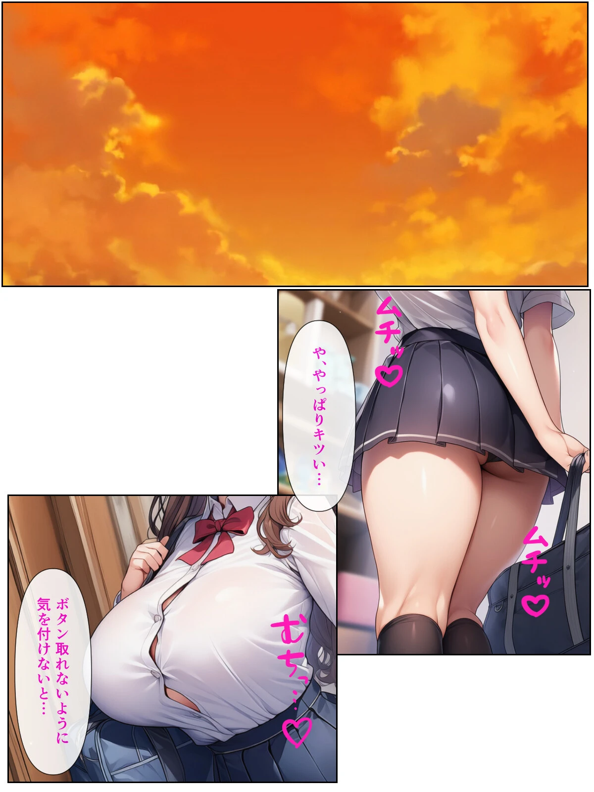 清楚系アラフォー人妻は欲求不満で娘の彼氏とらぶらぶえっちする話ページ10