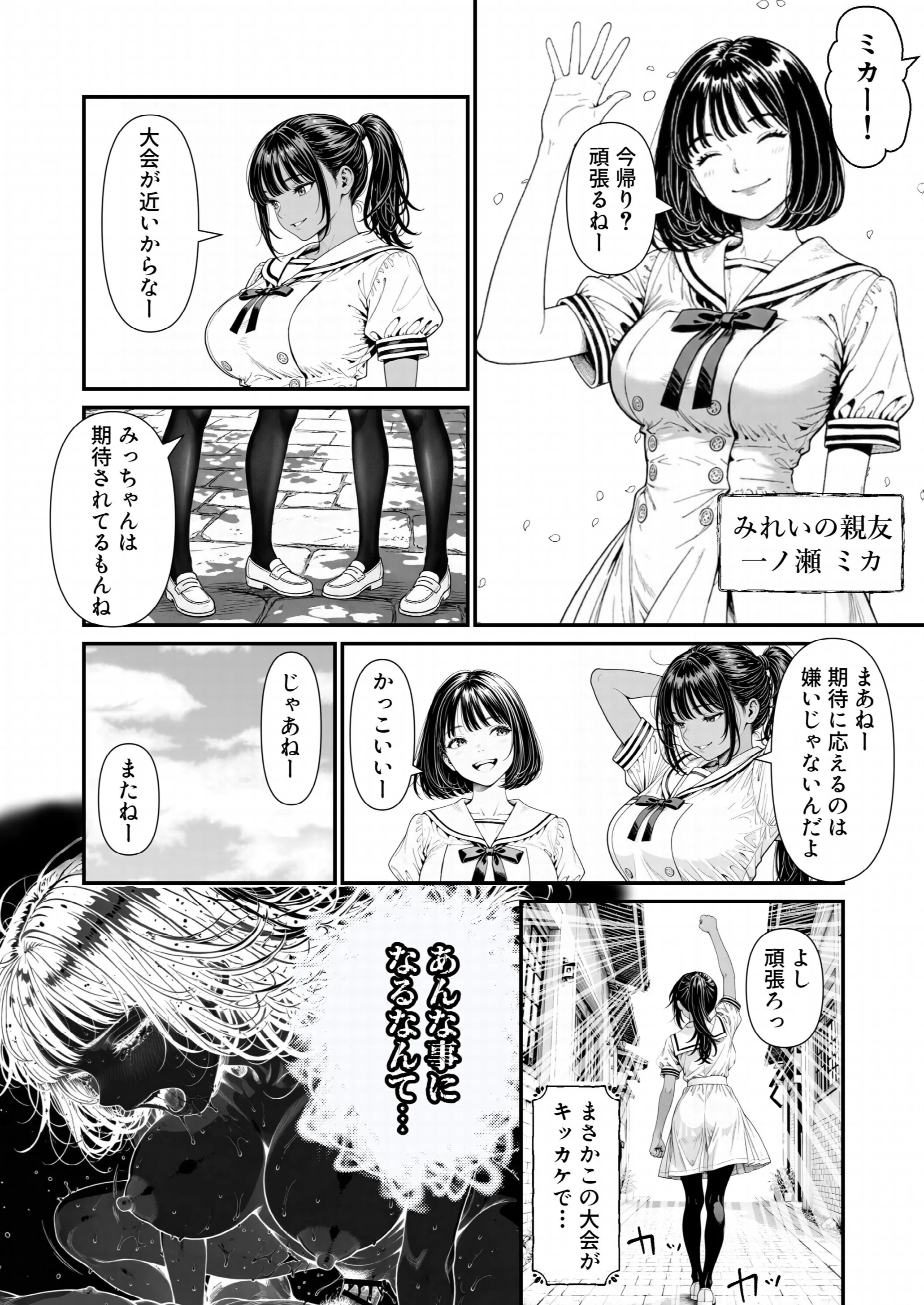 陥没 -溺れる媚薬のエース-ページ6