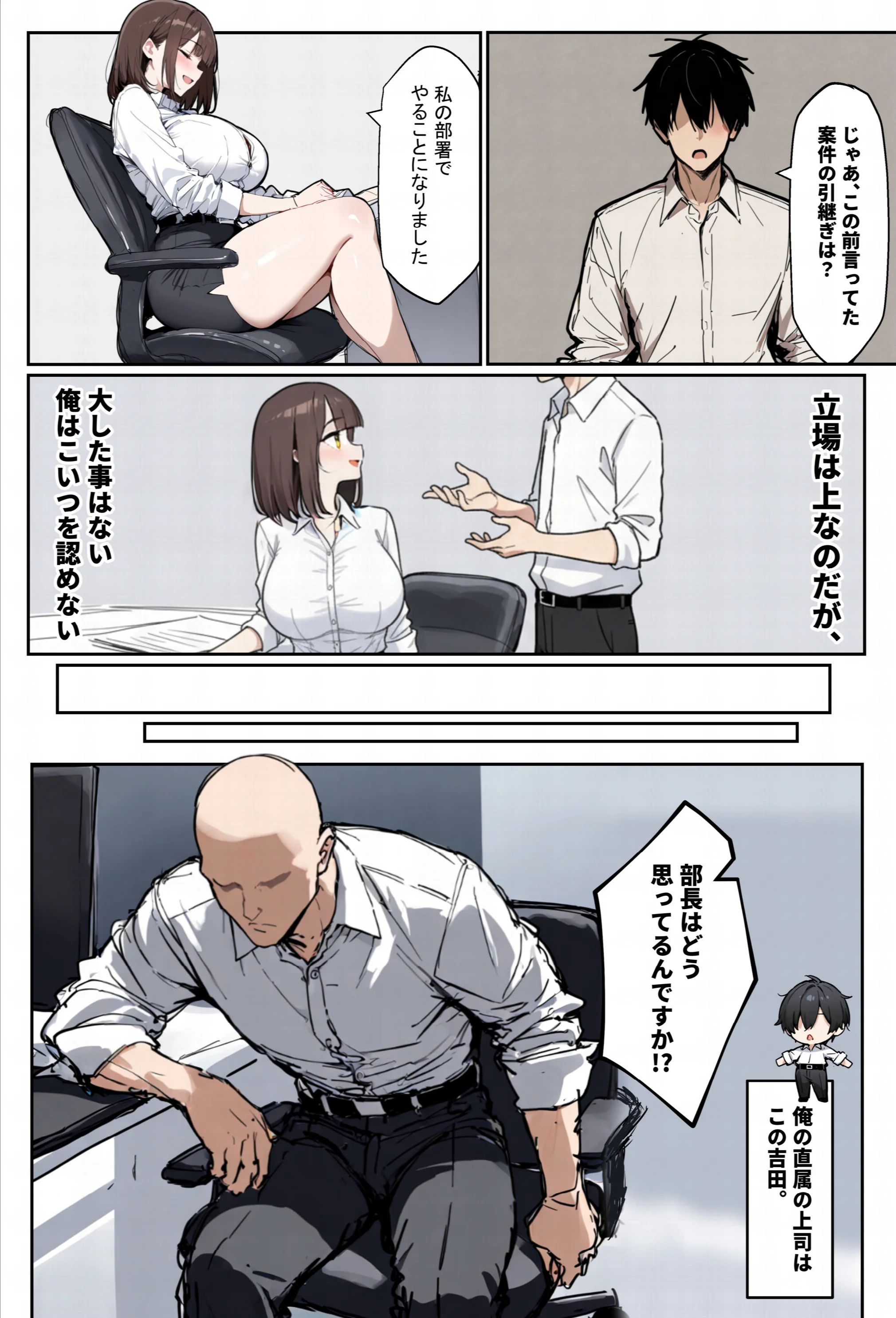 どうせ、職場ハラハラSEXするのに巨乳の人妻にあーだのこーだのページ3