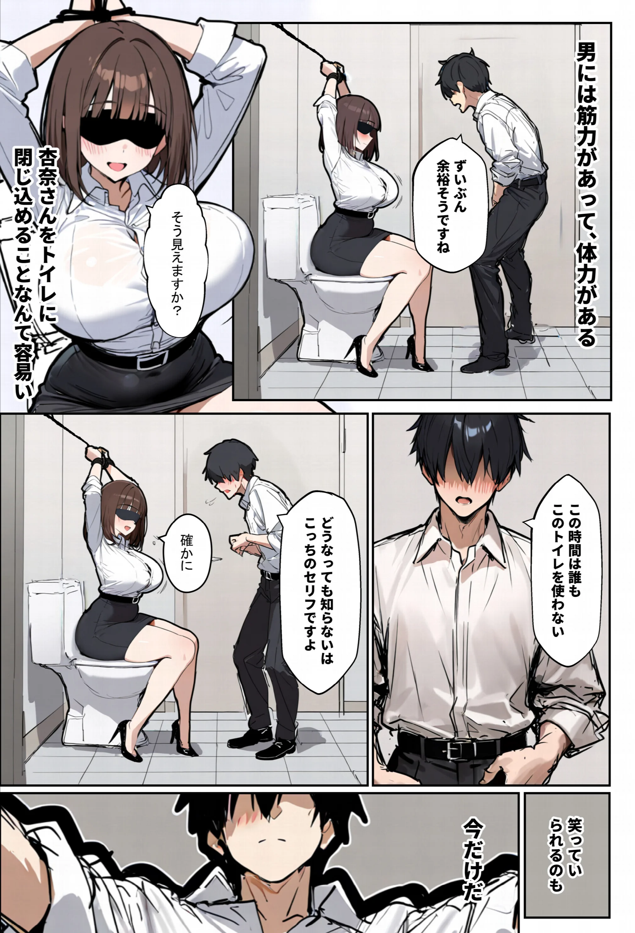 どうせ、職場ハラハラSEXするのに巨乳の人妻にあーだのこーだのページ12