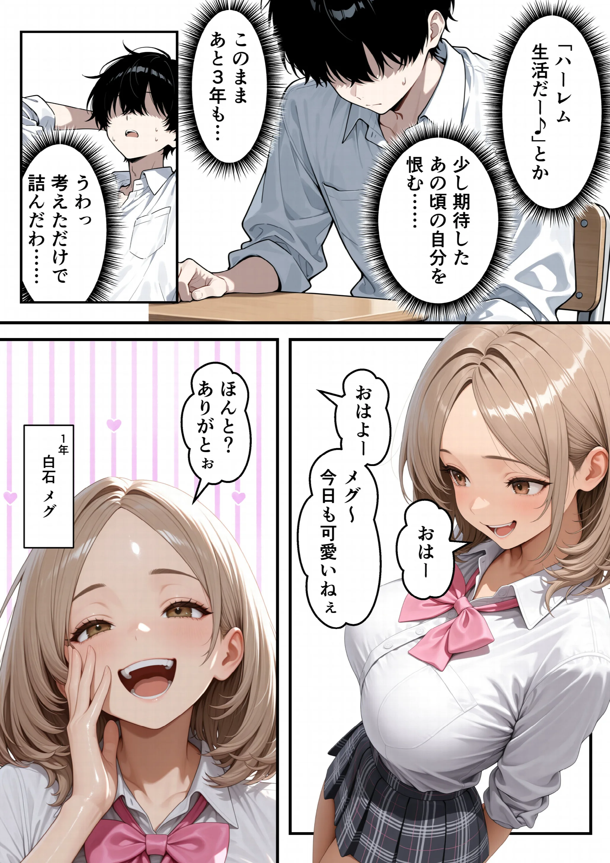 いじめられっ子の僕が催●アプリで性悪ギャルから逆レ○プ_搾精ハーレム地獄ページ5