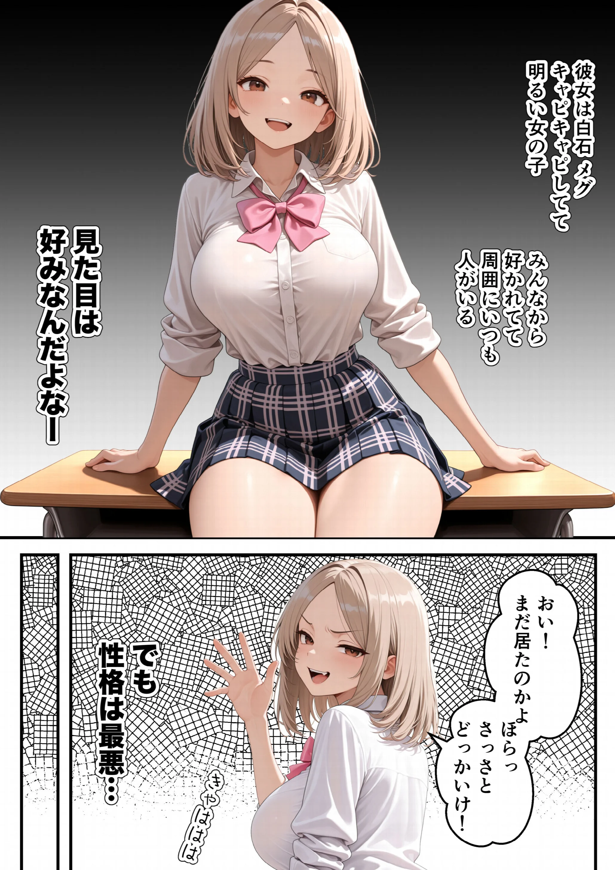いじめられっ子の僕が催●アプリで性悪ギャルから逆レ○プ_搾精ハーレム地獄ページ7