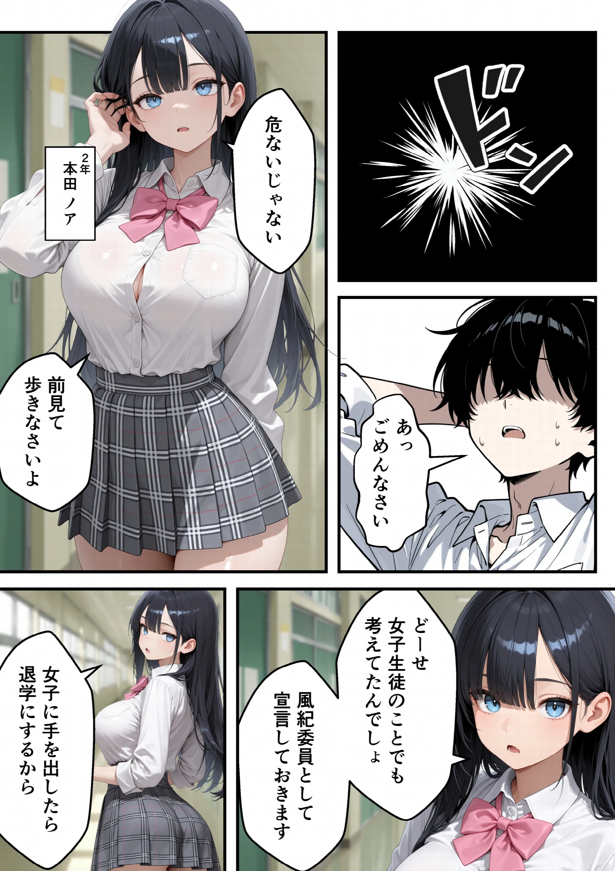 いじめられっ子の僕が催●アプリで性悪ギャルから逆レ○プ_搾精ハーレム地獄ページ9