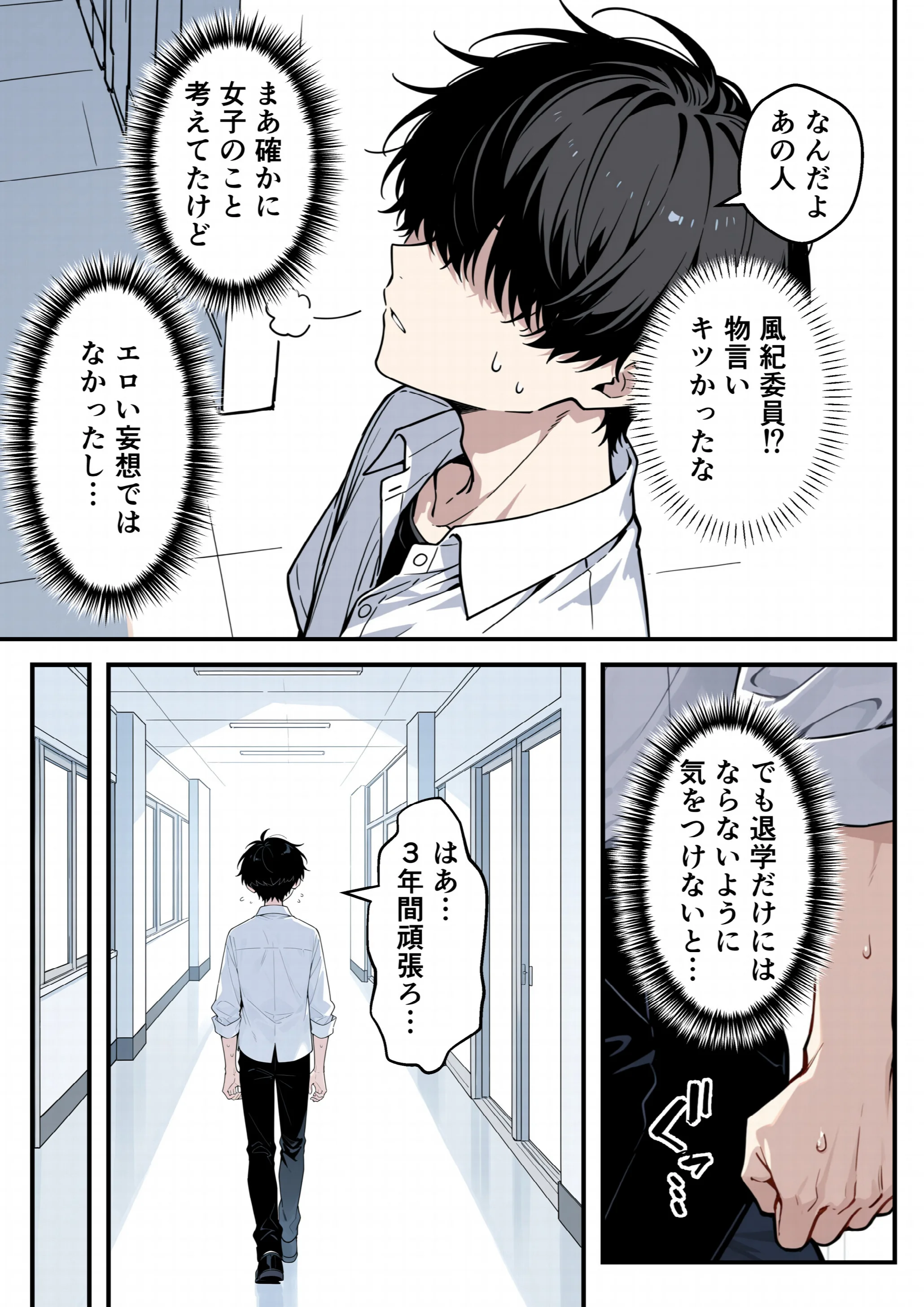 いじめられっ子の僕が催●アプリで性悪ギャルから逆レ○プ_搾精ハーレム地獄ページ10