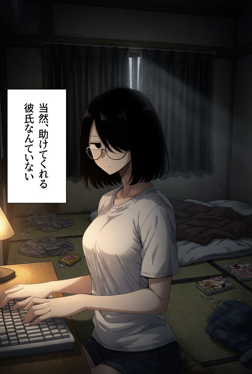 引きこもり女に餌付けしてたら、セックスさせてくれるようになった。ページ2