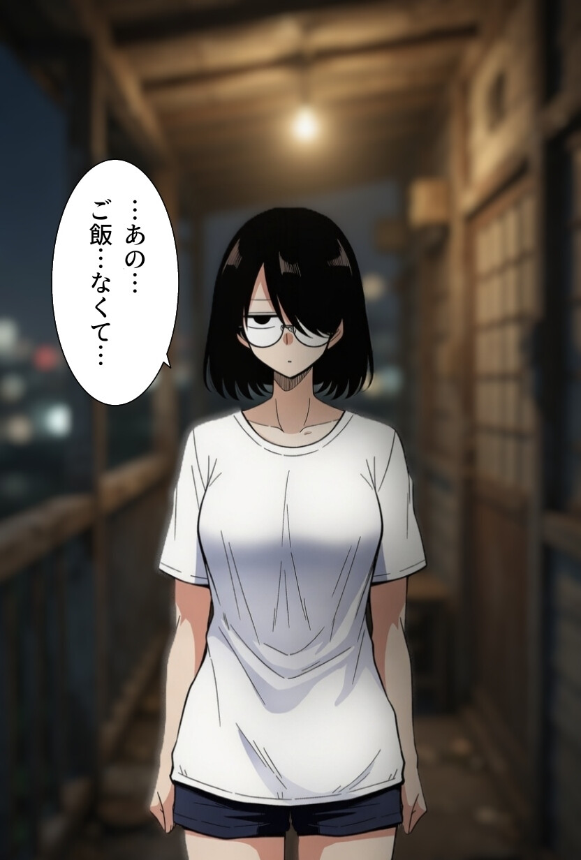 引きこもり女に餌付けしてたら、セックスさせてくれるようになった。ページ3