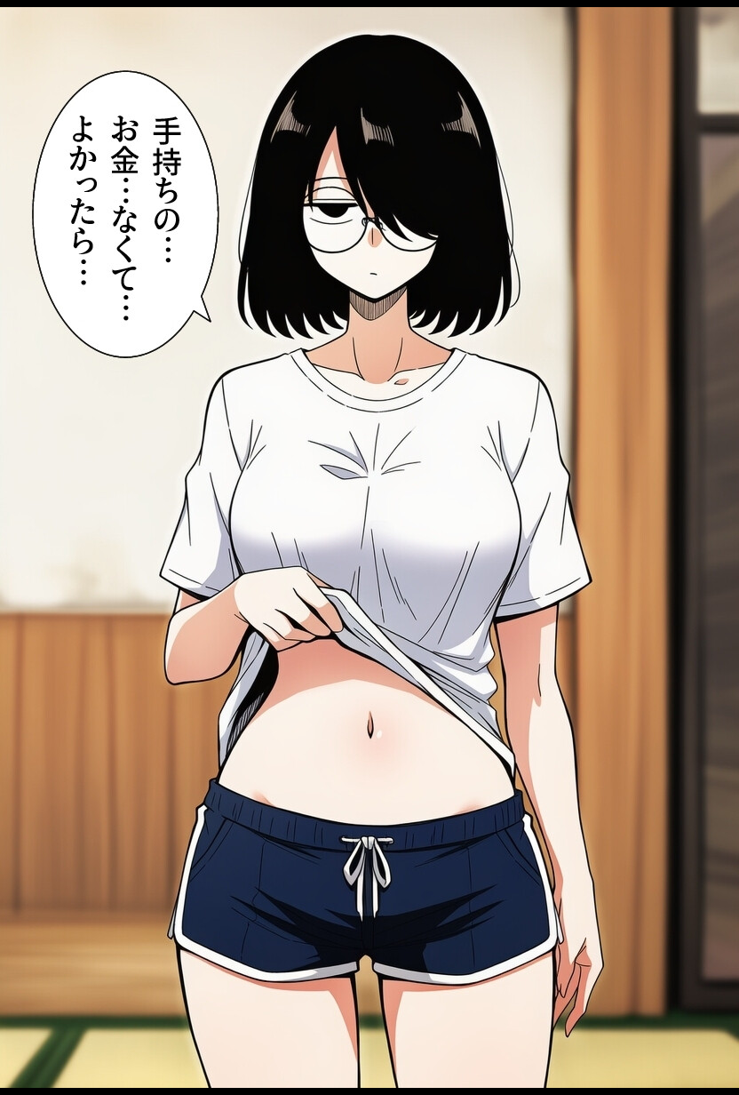 引きこもり女に餌付けしてたら、セックスさせてくれるようになった。ページ6