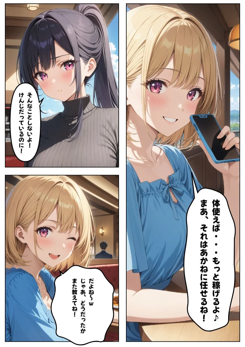 大切な彼氏がいるのに…〜女子大生NTR〜 白抜き修正版ページ12