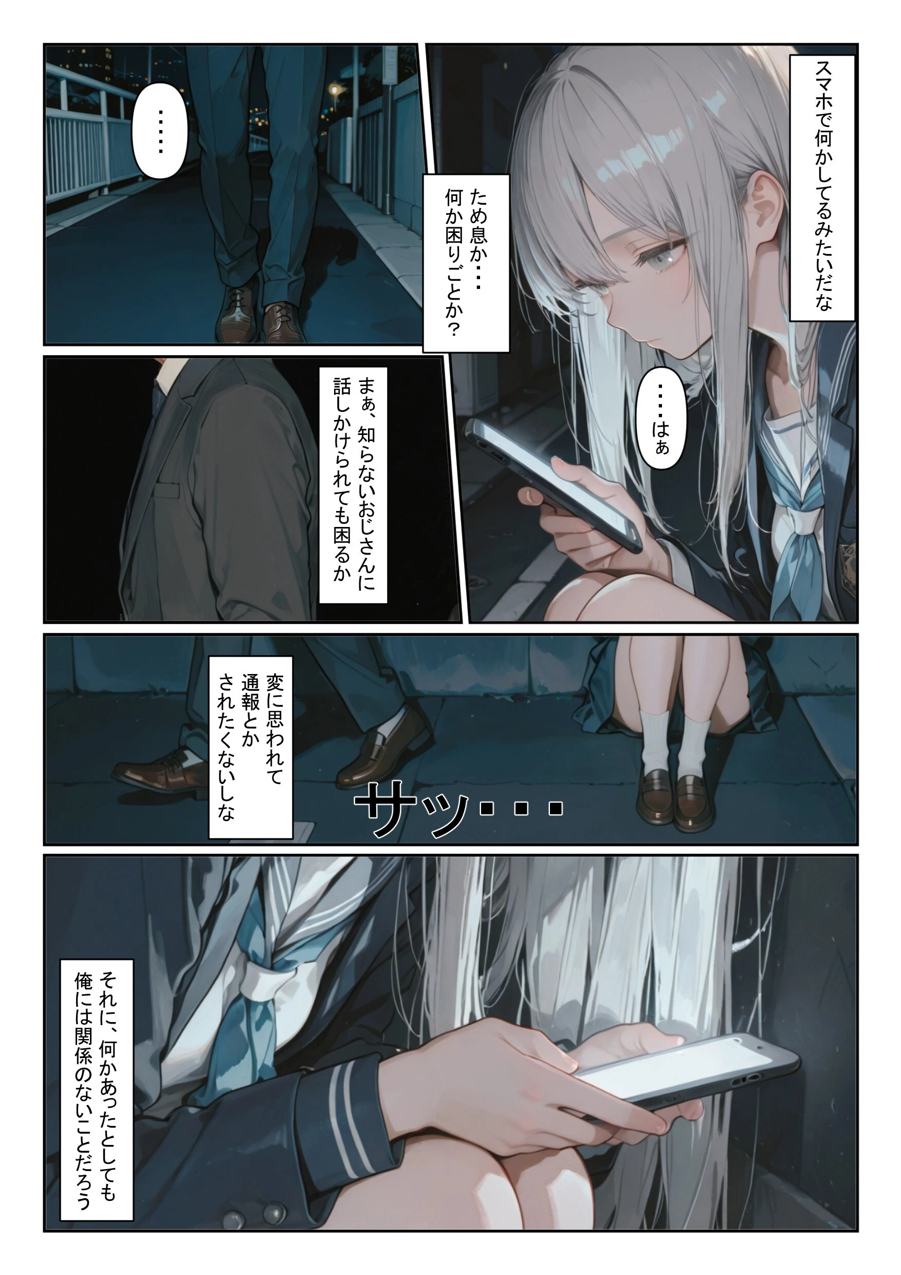 家出少女を拾ったらページ2