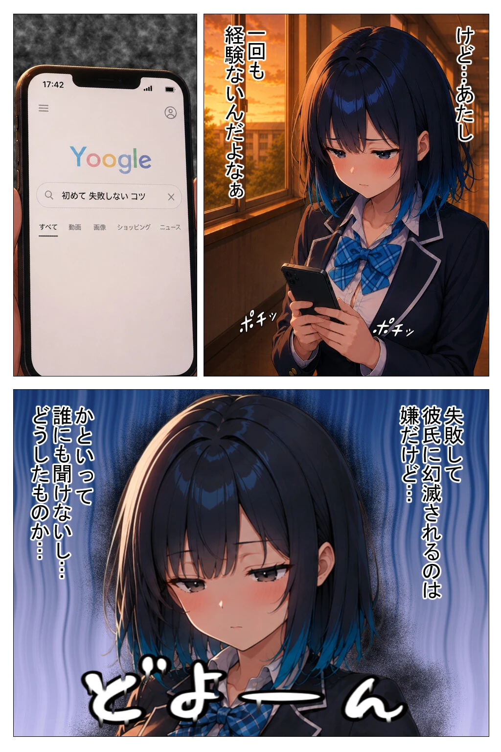 陰キャの俺をセックスの練習台にしたクールギャルが種付けされてメス堕ちした件ページ5