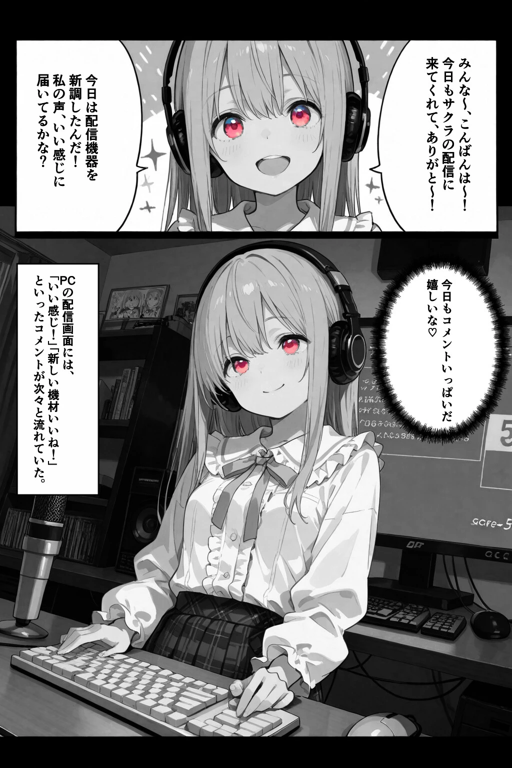 彼女が配信中ならイタズラし放題じゃね！！！ページ6