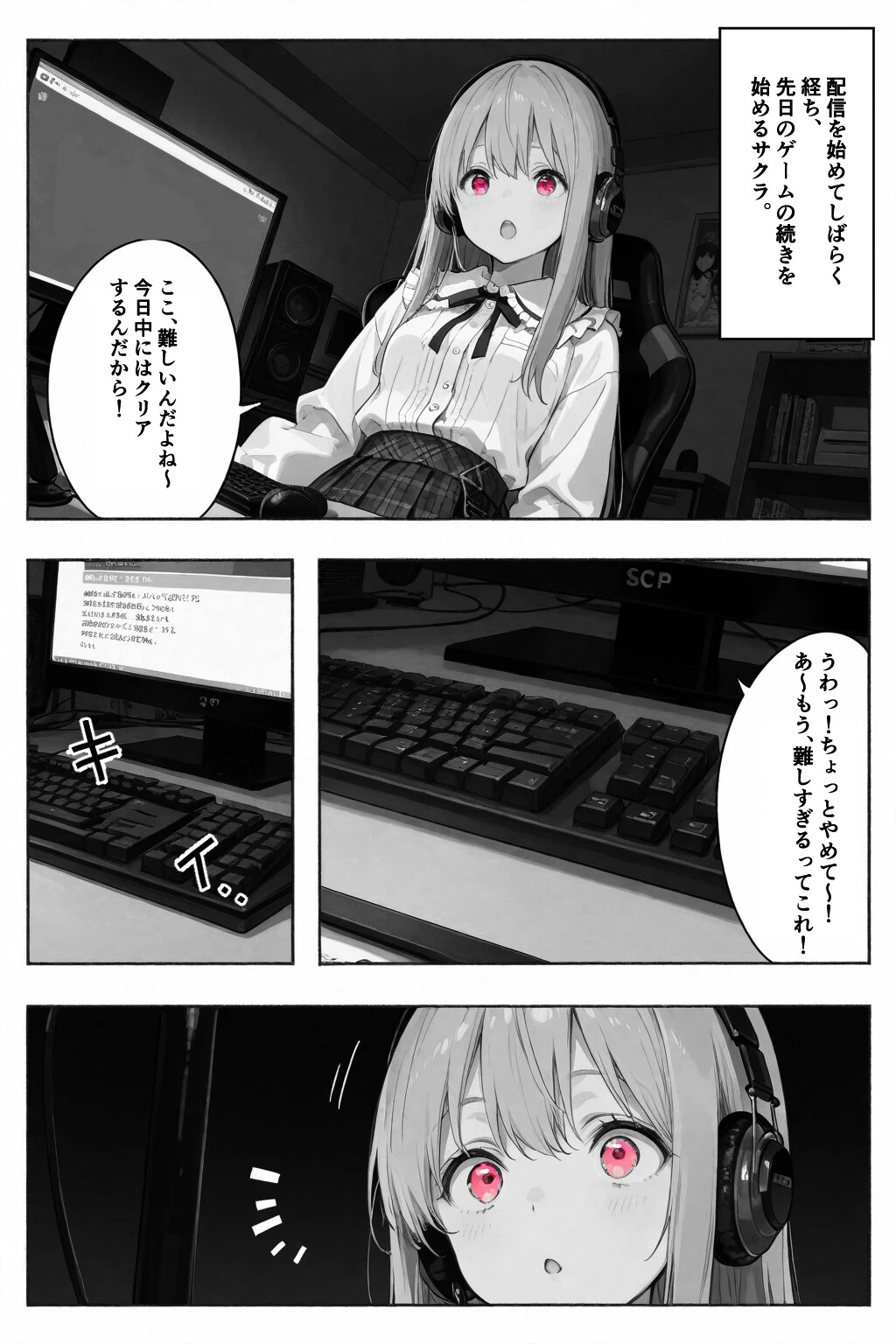彼女が配信中ならイタズラし放題じゃね！！！ページ7