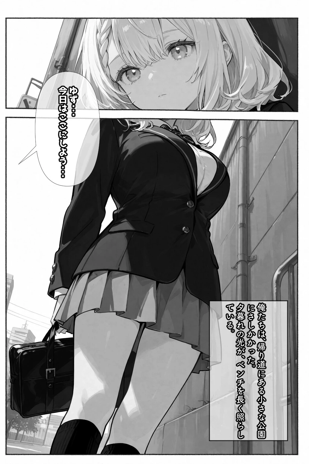 無口な彼女は、オナホみたいに従順で。ページ3