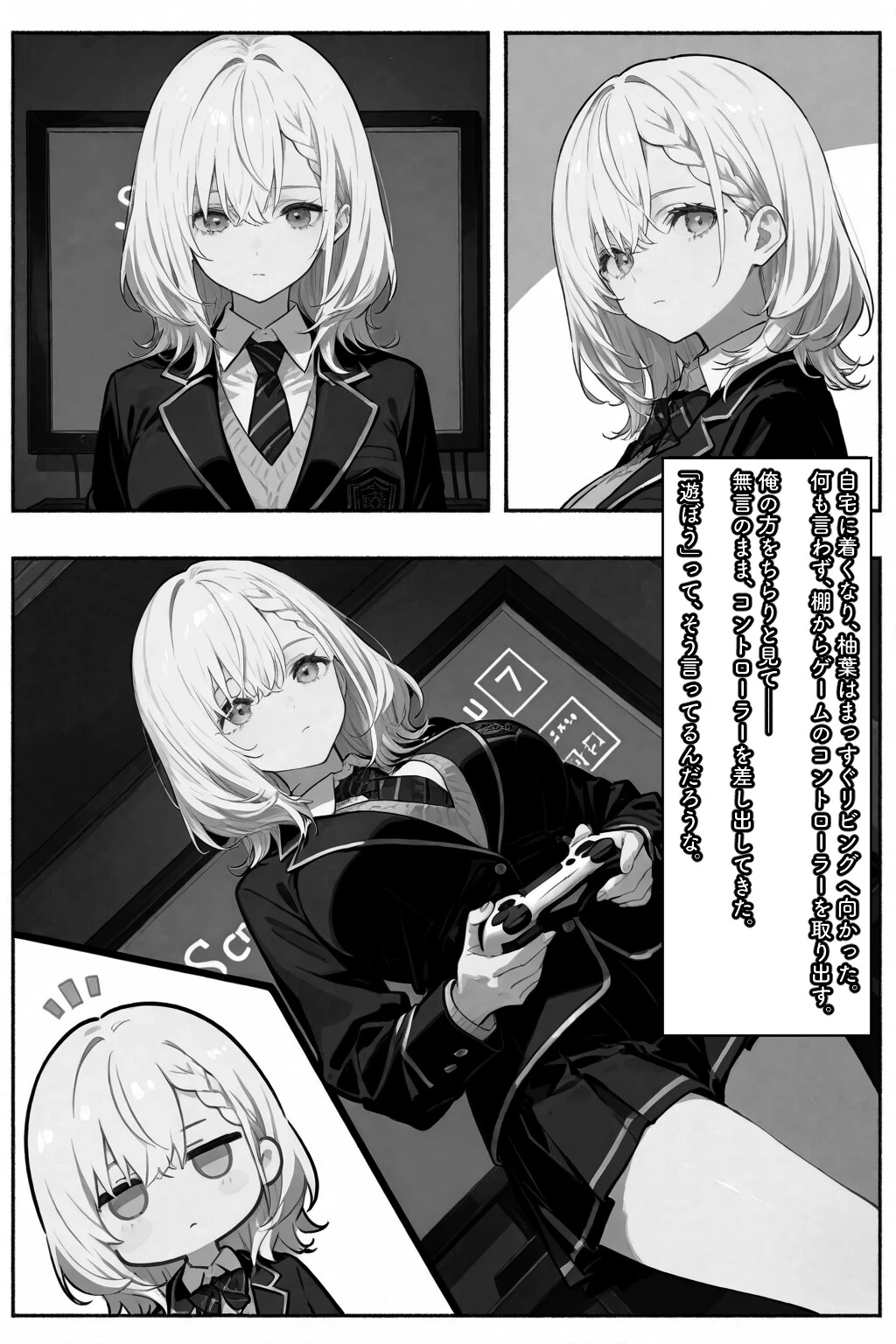 無口な彼女は、オナホみたいに従順で。ページ12