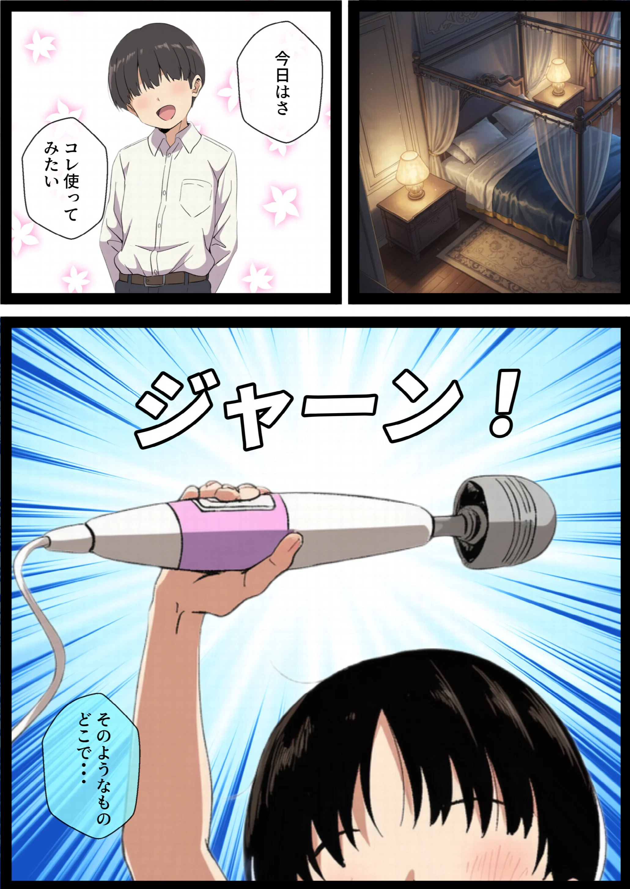 女体化しても不愛想なメイドだけどお坊ちゃんのいいなりSEXが俺をオンナに墜としていく(3)(単話)ページ2