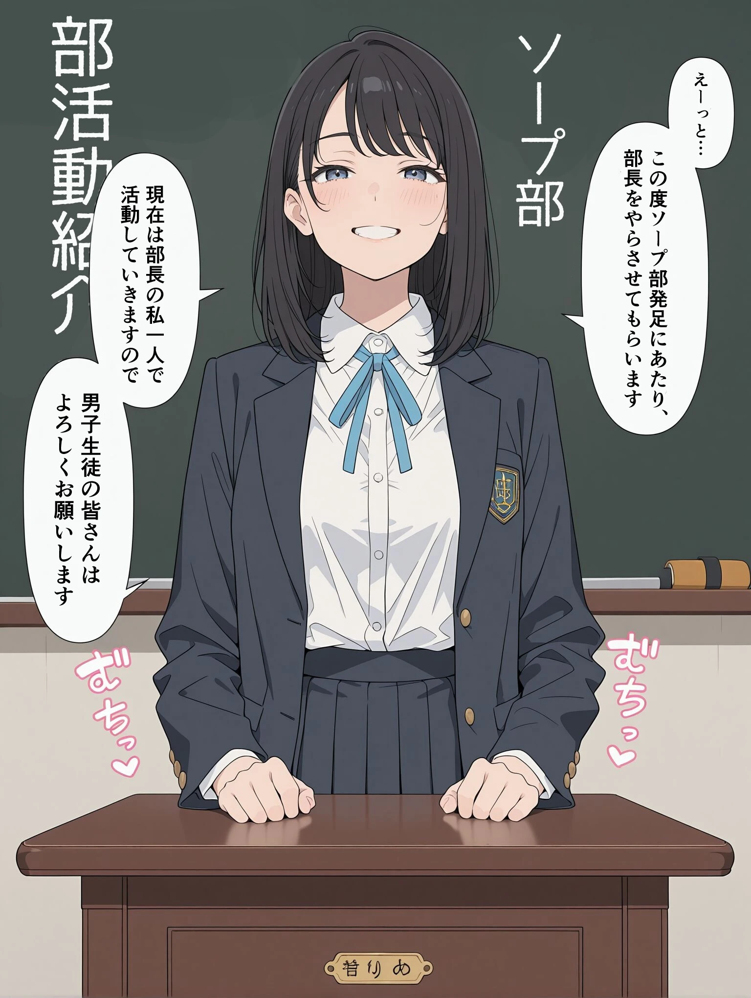 ソープ部 活動内容