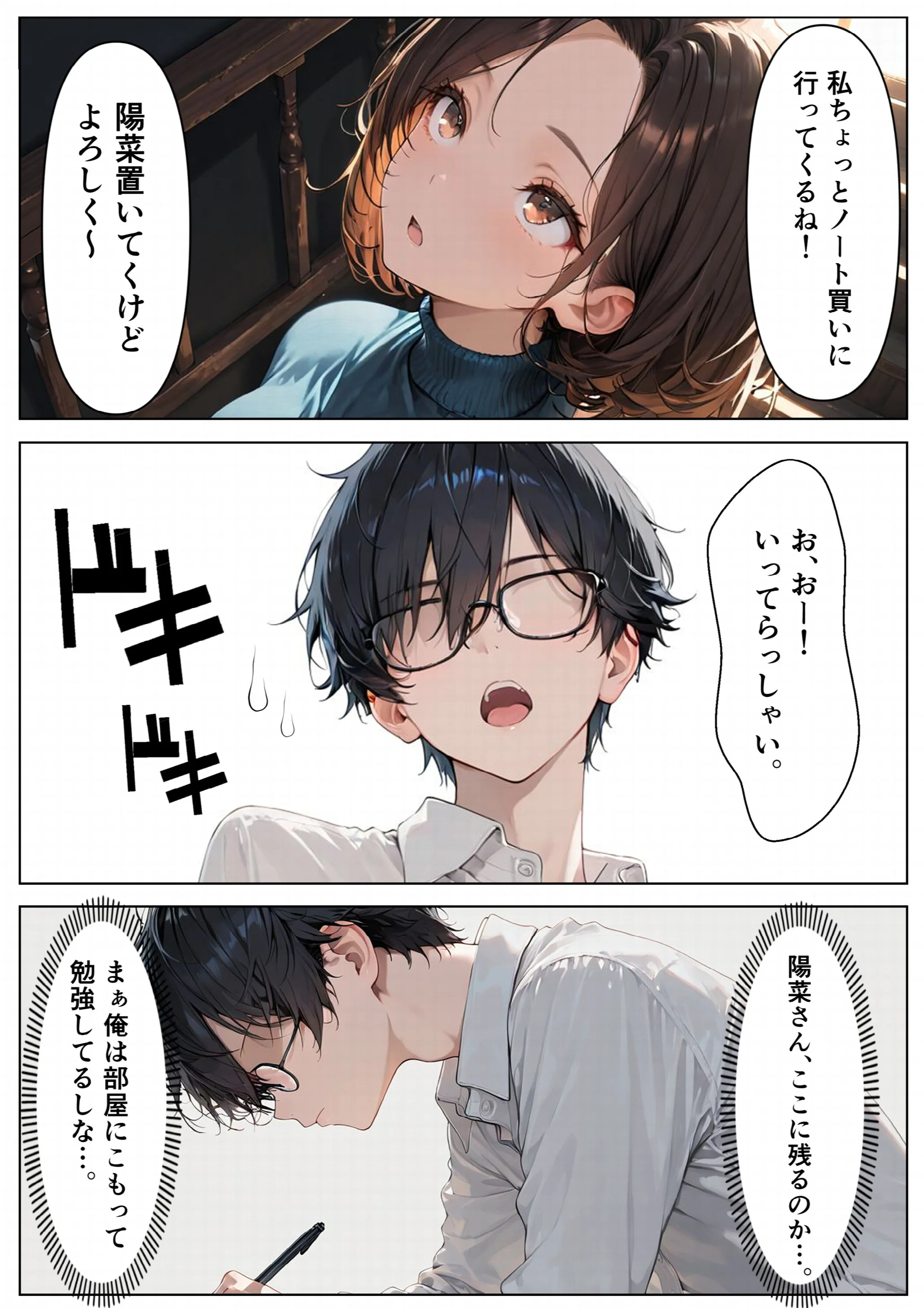 ねーちゃんの友達の爆乳ギャルに何度も射精管理された話ページ6