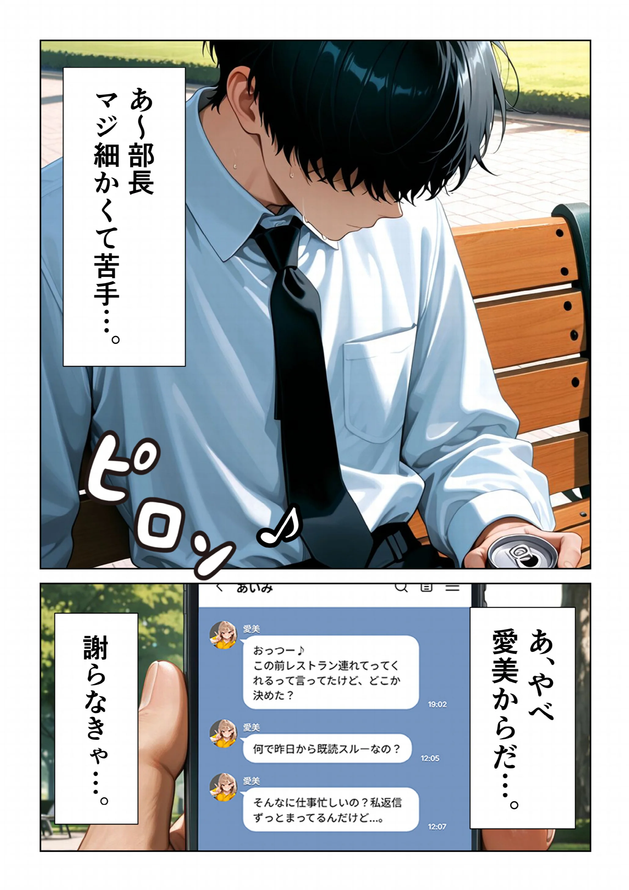 おとなりの保育士お姉さんの生きゅうりオナニーを見て、中出しセックスしまくった話ページ5