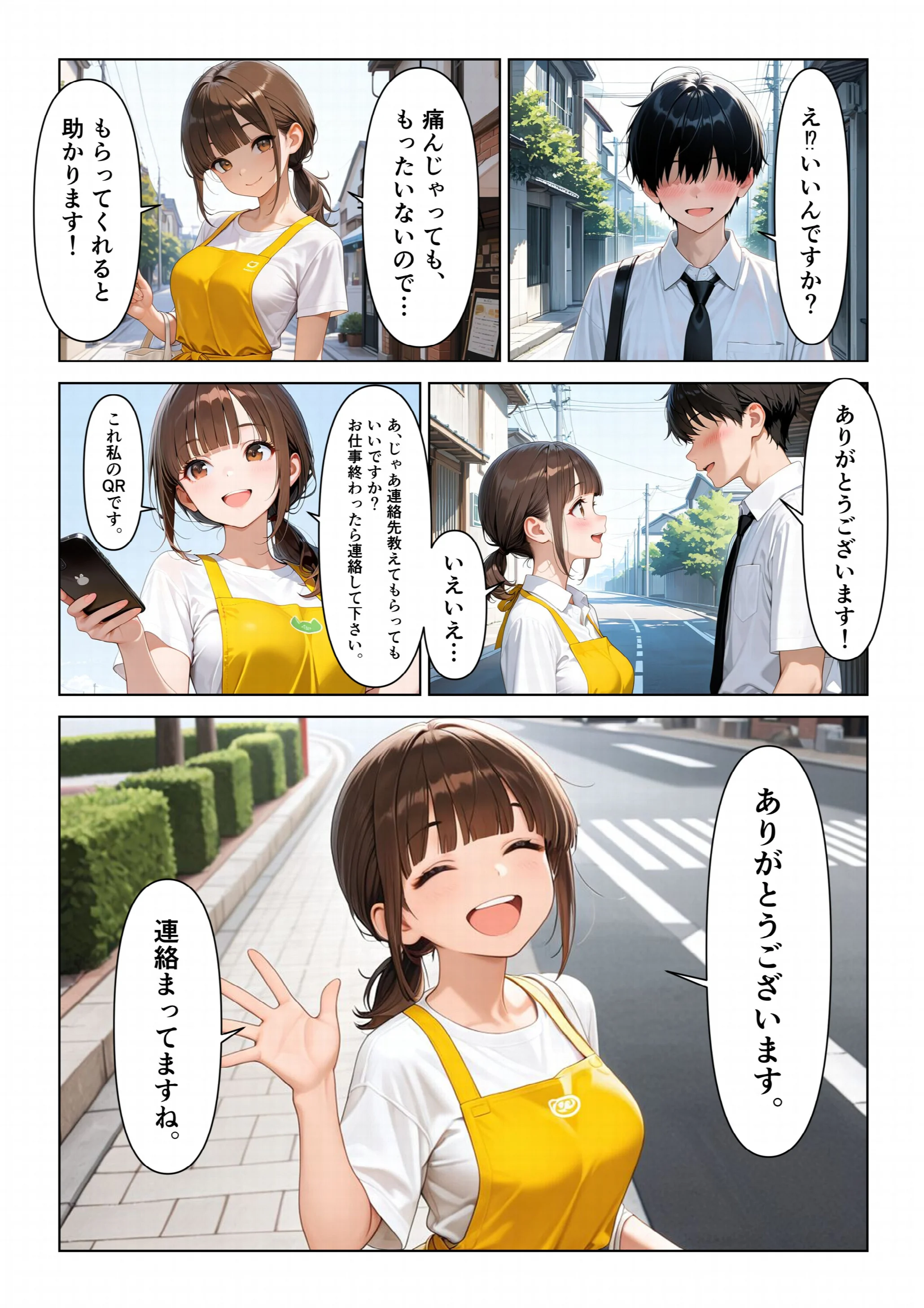 おとなりの保育士お姉さんの生きゅうりオナニーを見て、中出しセックスしまくった話ページ14