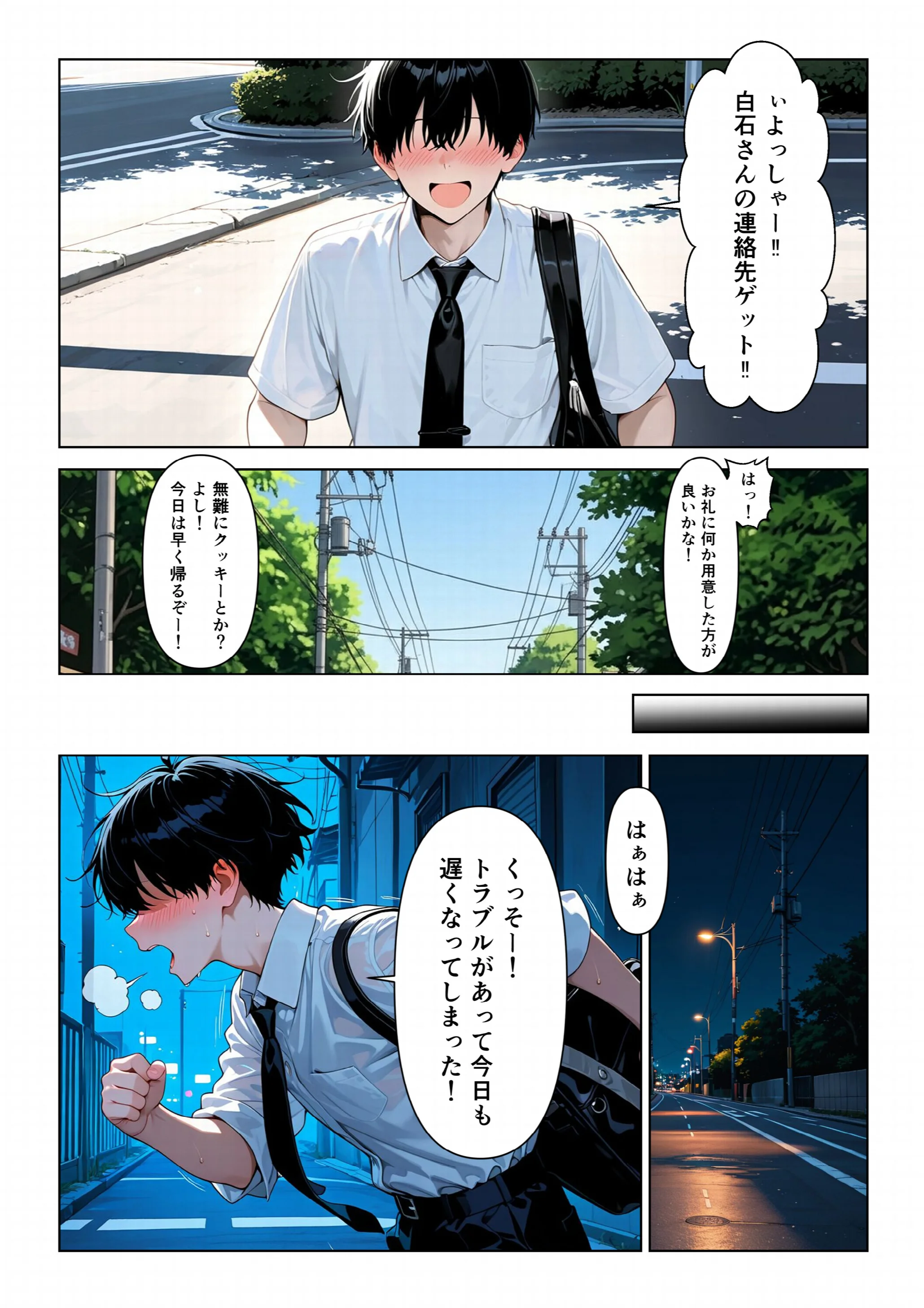 おとなりの保育士お姉さんの生きゅうりオナニーを見て、中出しセックスしまくった話ページ15