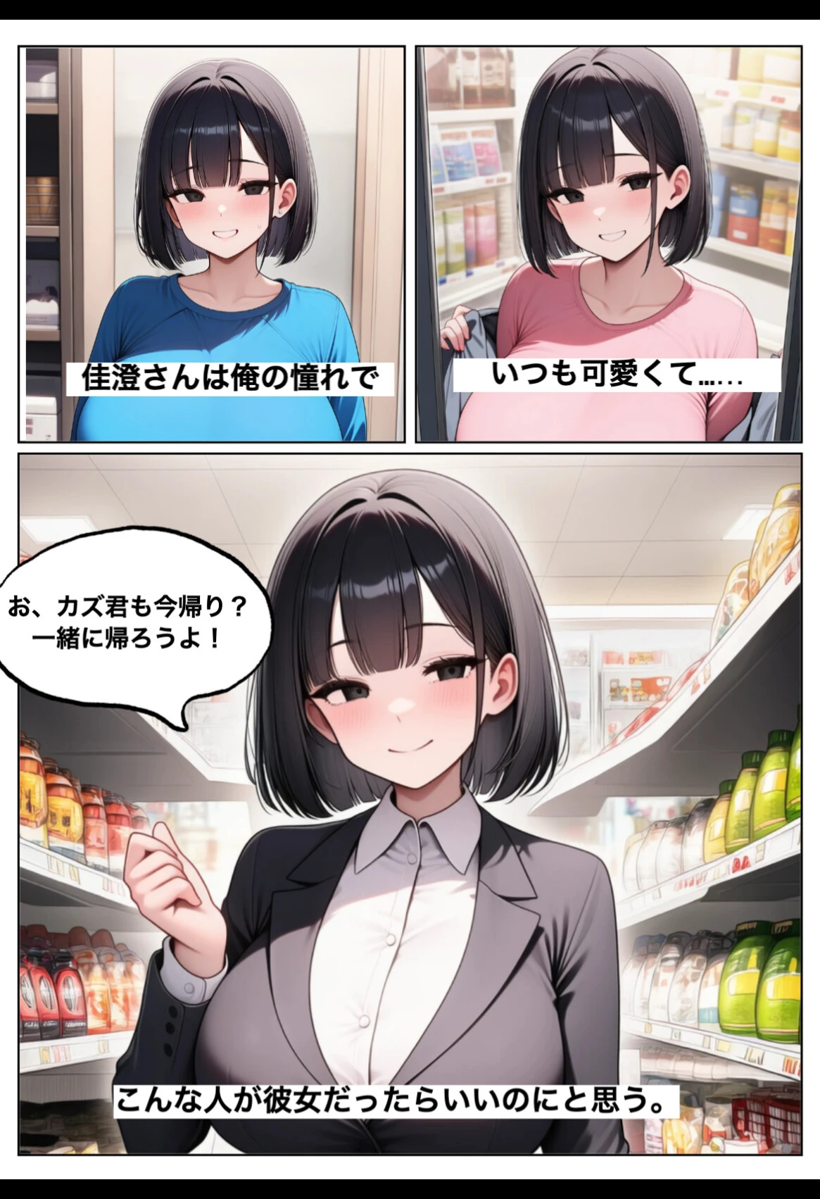 奇跡は2度起こる〜人妻と星降る夜に〜ページ3