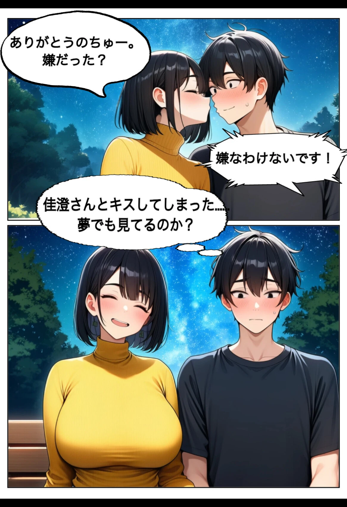 奇跡は2度起こる〜人妻と星降る夜に〜ページ12