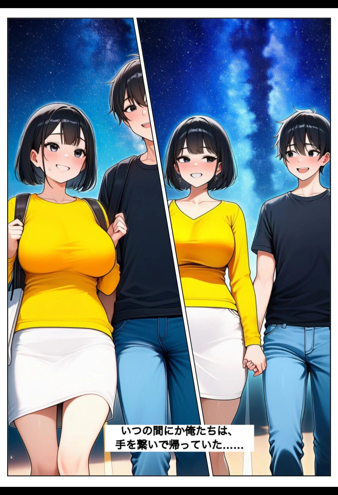 奇跡は2度起こる〜人妻と星降る夜に〜ページ13