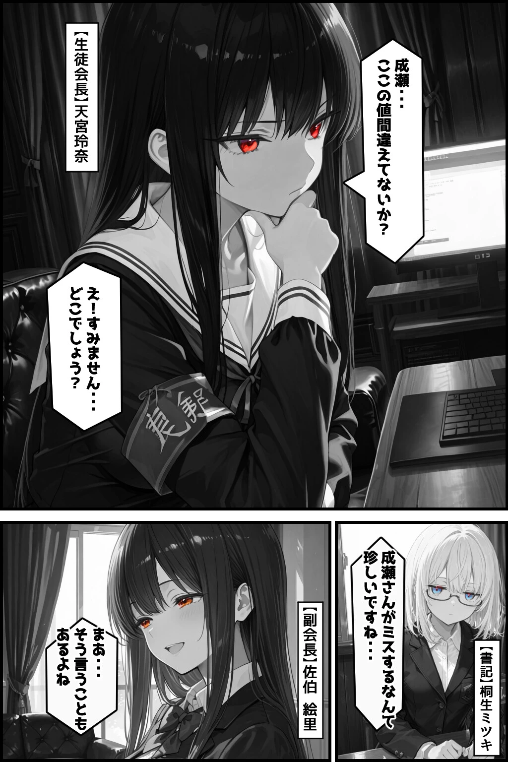 性徒会 2 〜私とも秘密の裏活動〜