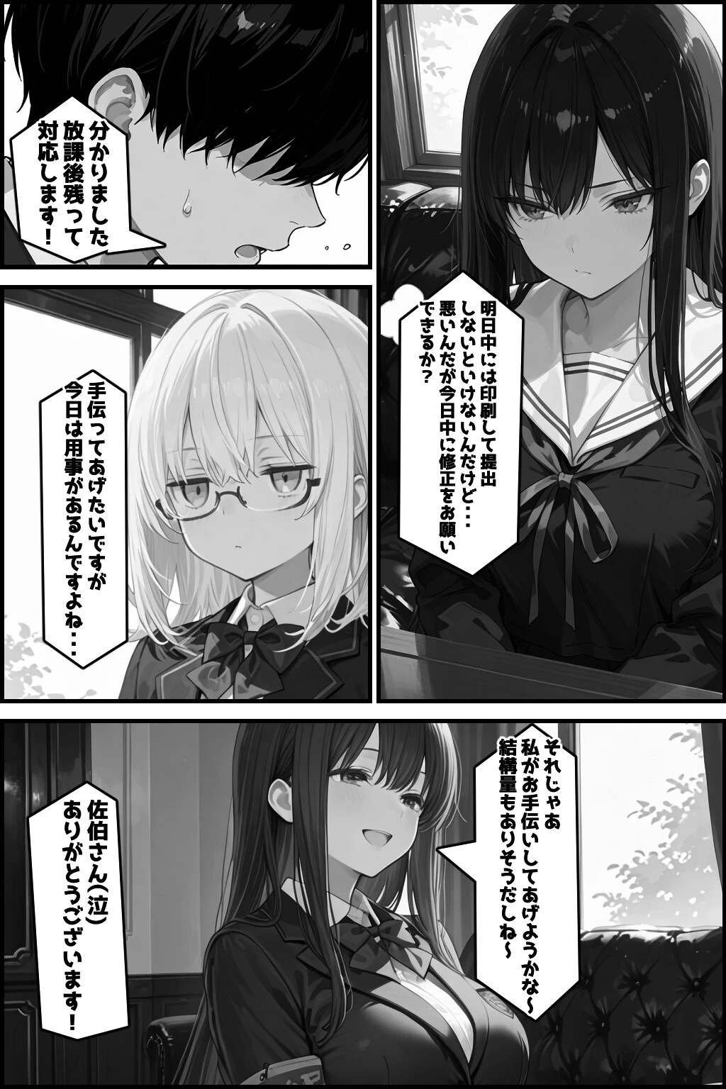 性徒会 2 〜私とも秘密の裏活動〜ページ2