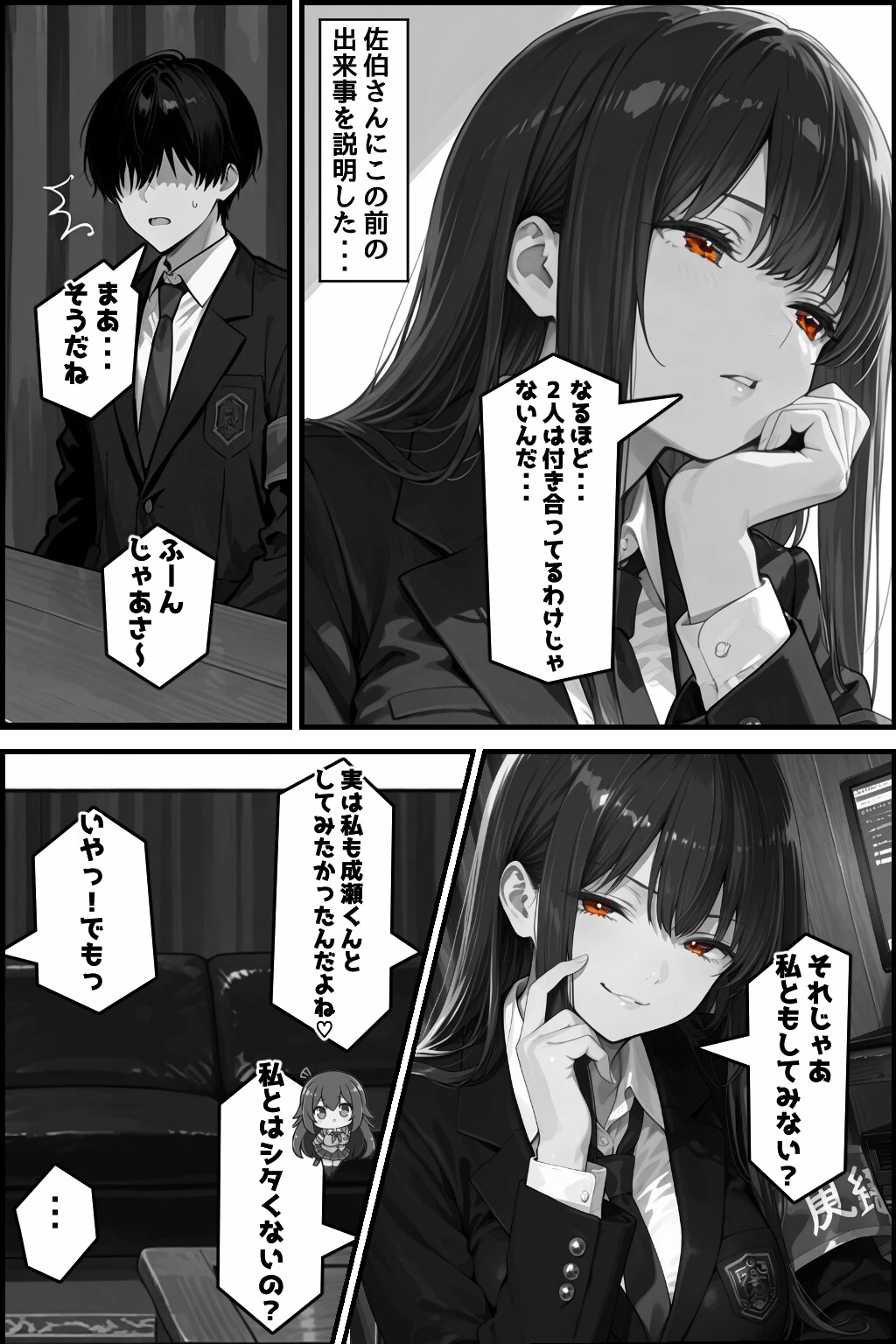 性徒会 2 〜私とも秘密の裏活動〜ページ6