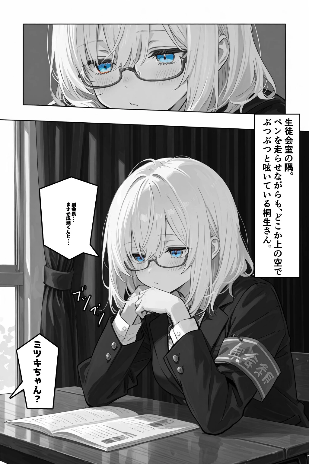 性徒会 3 〜書記も気になる!裏活動〜ページ2