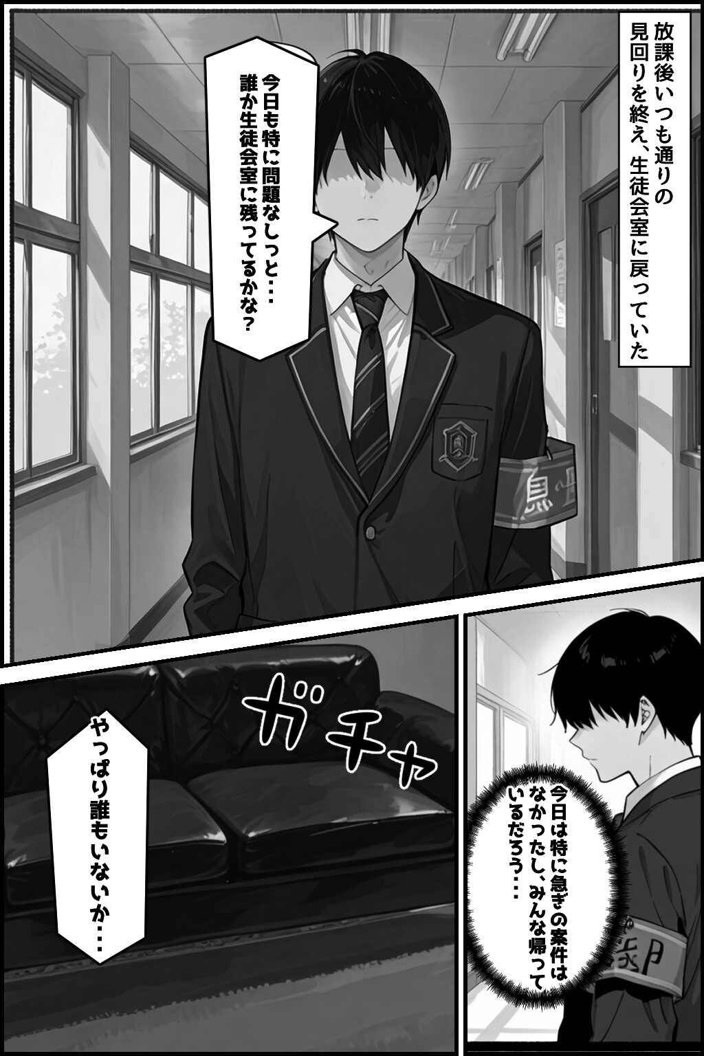 性徒会 3 〜書記も気になる!裏活動〜ページ5
