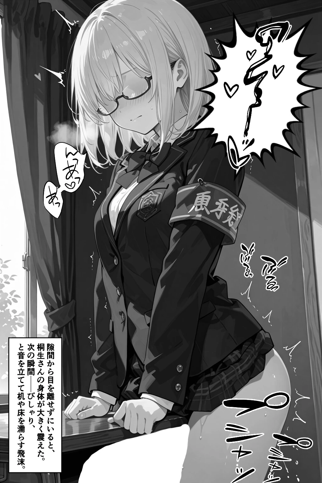 性徒会 3 〜書記も気になる!裏活動〜ページ8
