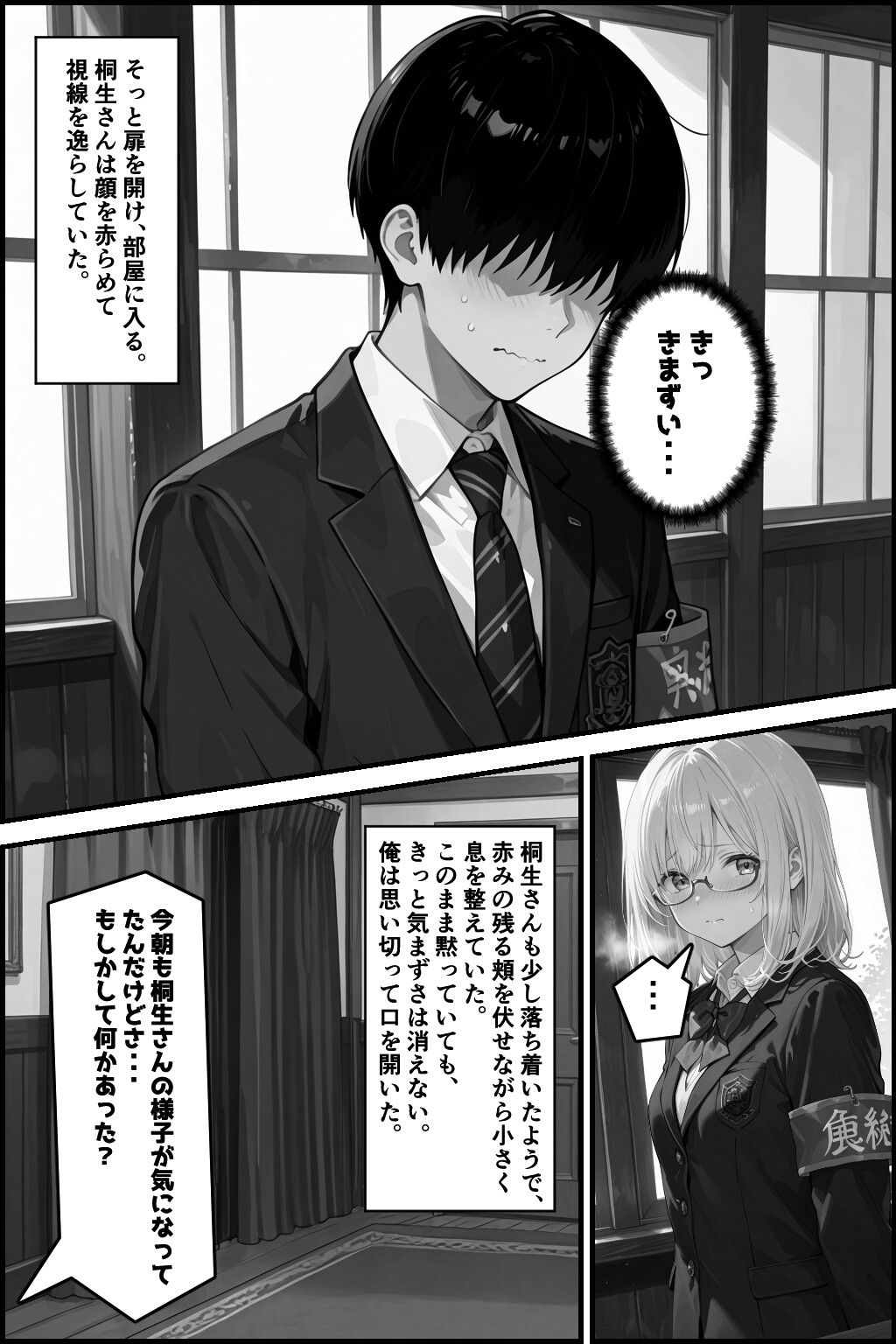 性徒会 3 〜書記も気になる!裏活動〜ページ10