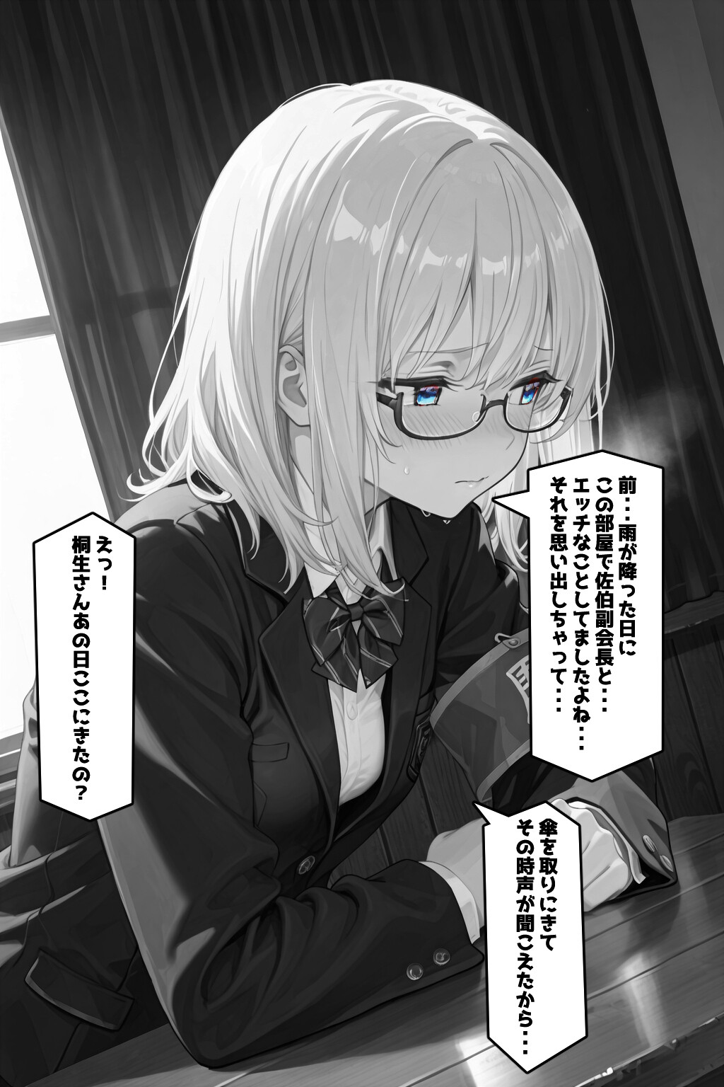 性徒会 3 〜書記も気になる!裏活動〜ページ11