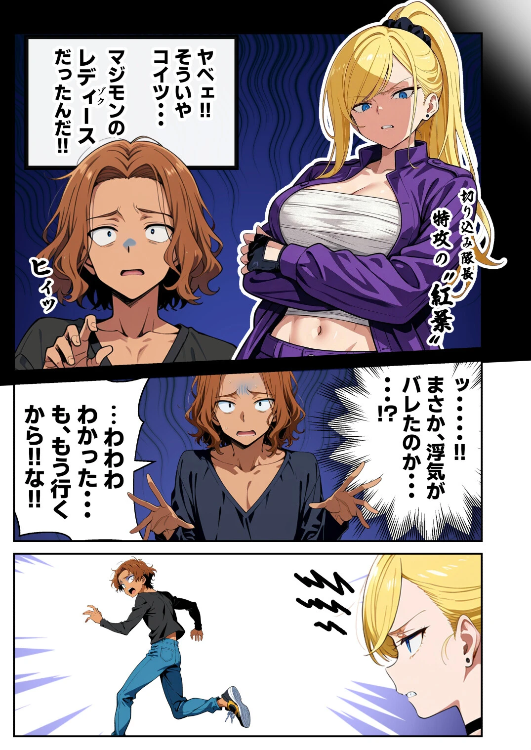 車オタクの俺が走り屋ヤンキー女で童貞卒業するまでの話・後編ページ10